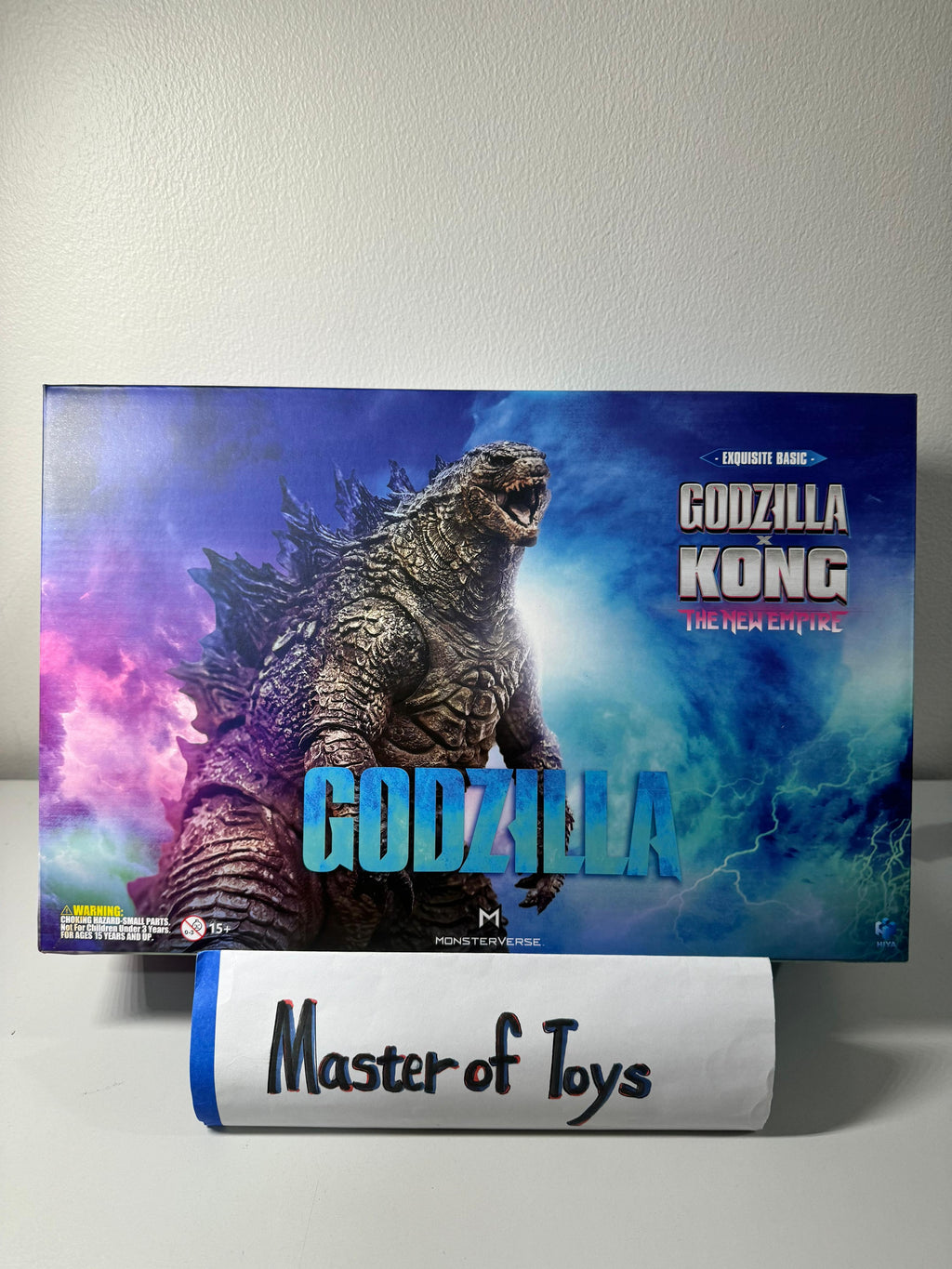 Hiya Toys Godzilla x Kong The New Empire Exquisite Basic - Ready Stock