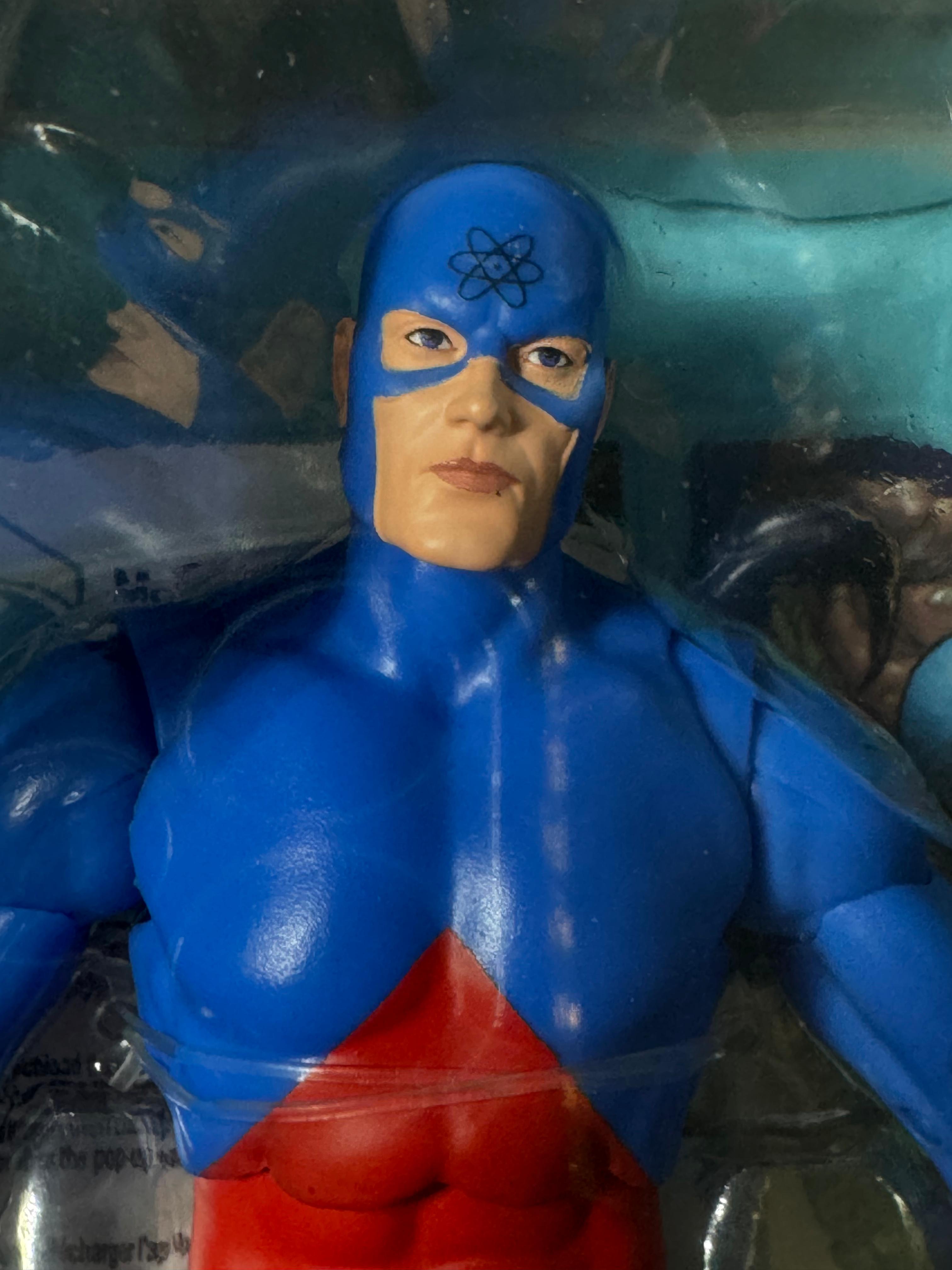 McFarlane DC Direct The Atom (DC: The Silver Age) - Ready Stock