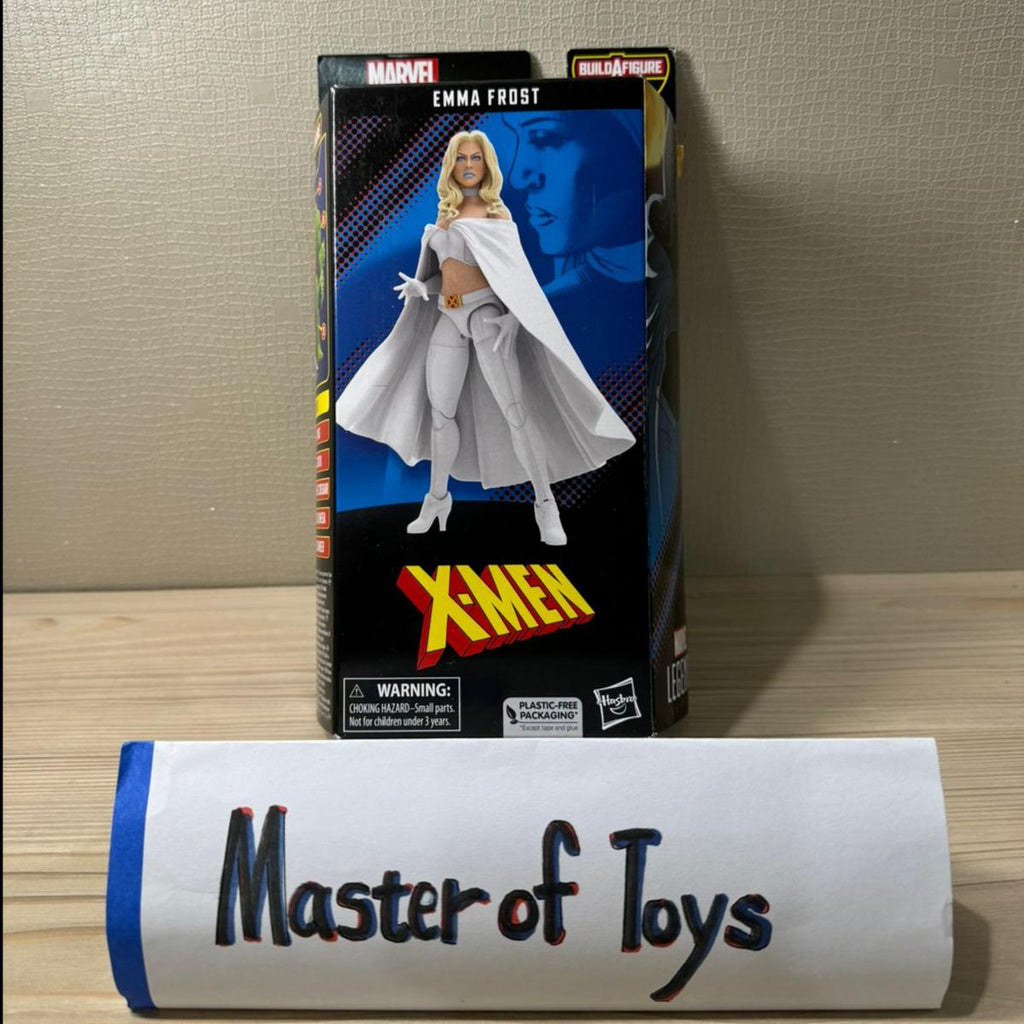Hasbro Marvel Legends Series Emma Frost BAF Ch'od X-Men - Ready Stock