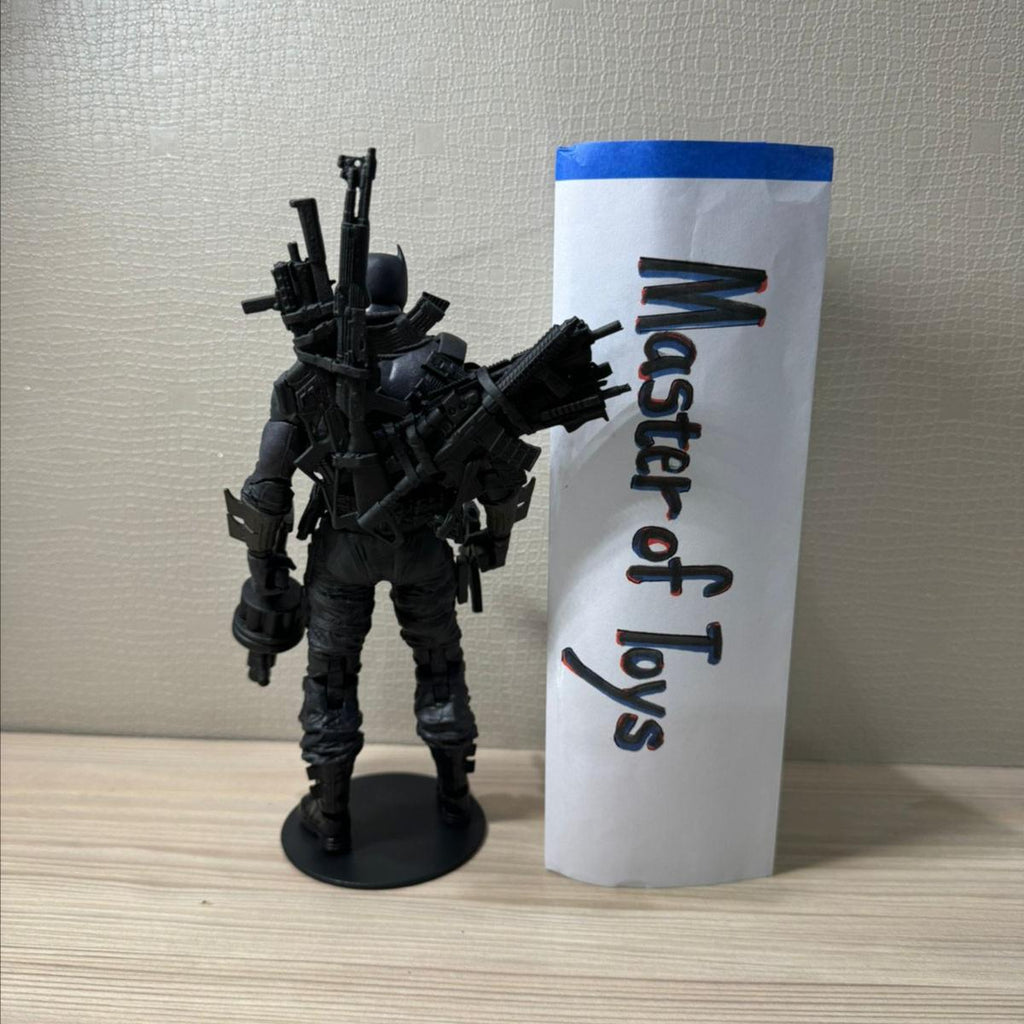 McFarlane DC Multiverse The Grim Knight No Box No Card - Ready Stock