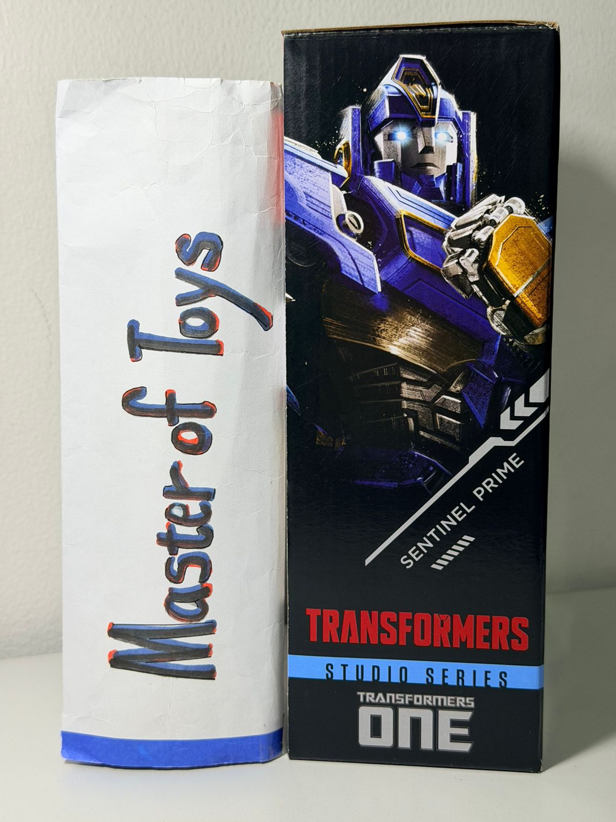 Hasbro Transformers One Studio Series Sentinel Prime - Ready Stock