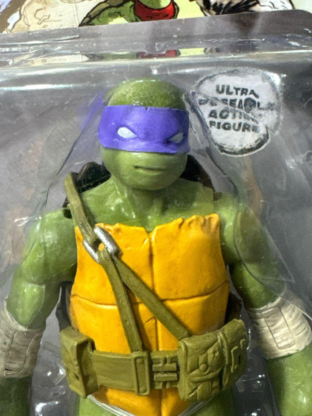 McFarlane Page Punchers Micro Series Teenage Mutant Ninja Turtles Donatello - Ready Stock