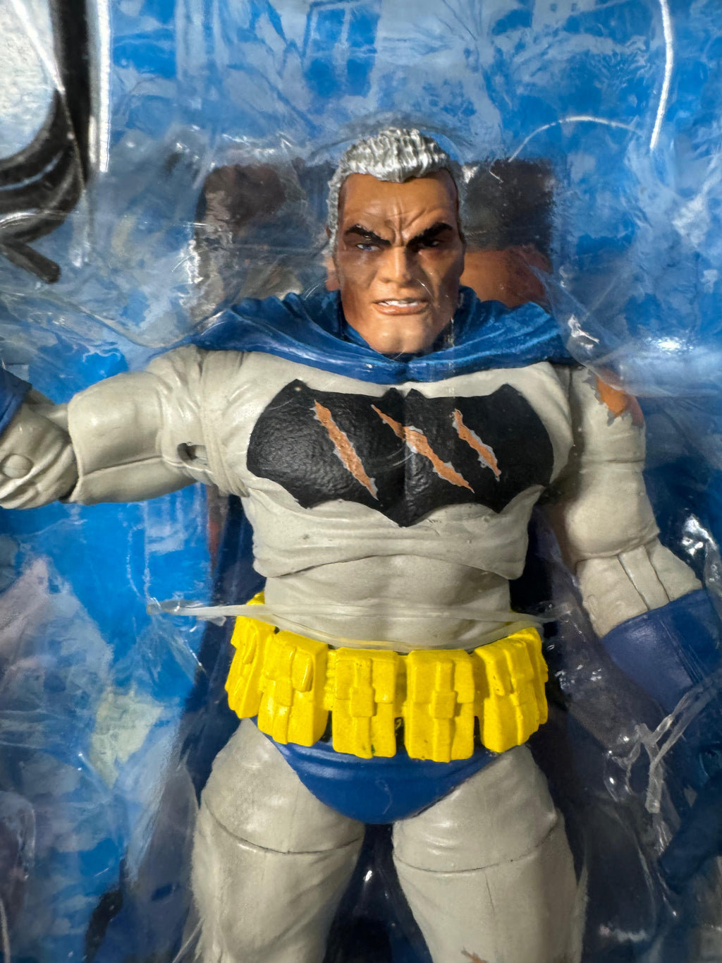 McFarlane Collector Edition DC Multiverse Batman (Battle Damage Blue) The Dark Knight Returns - Ready Stock