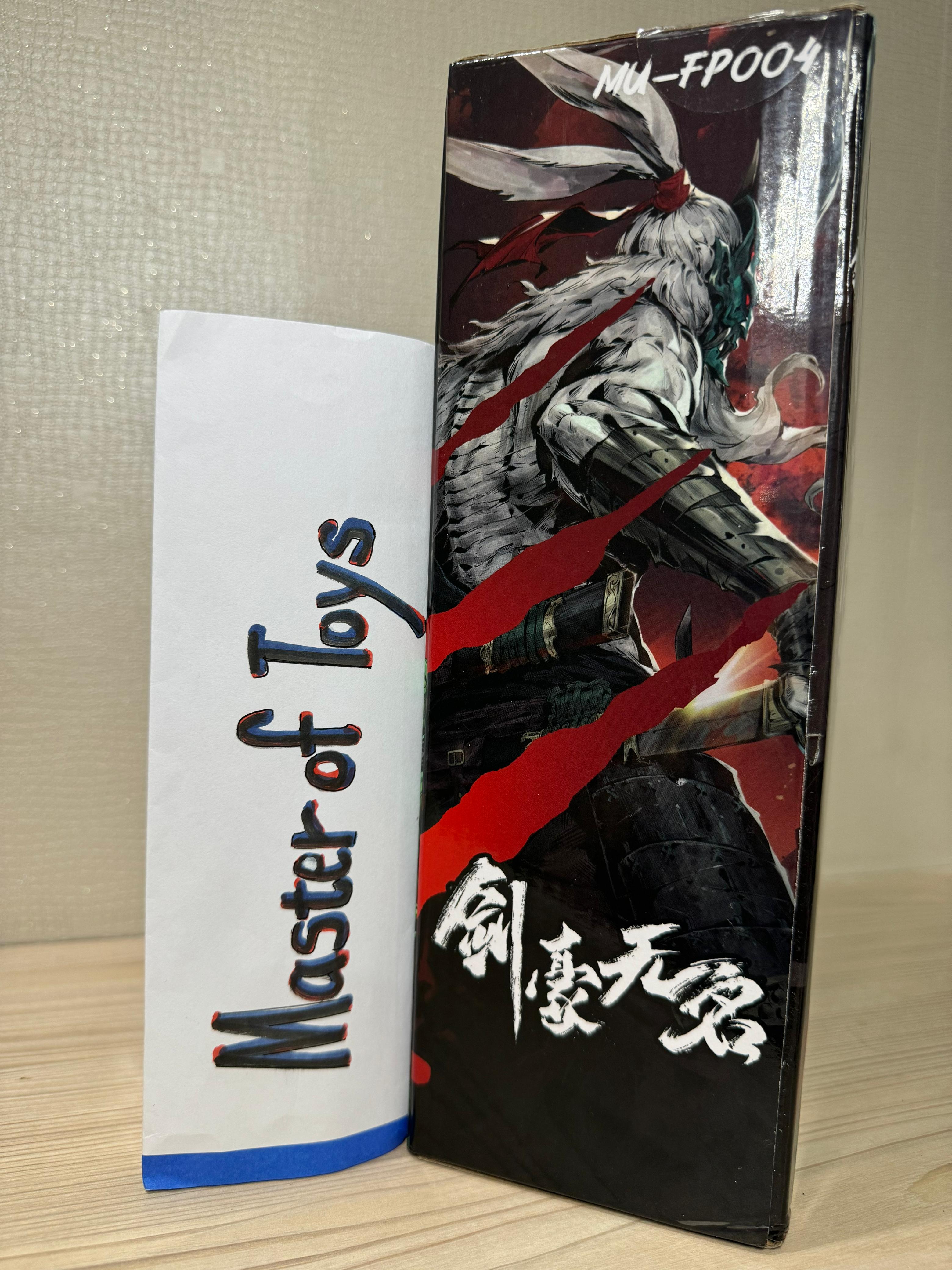 Maestro Union The Furay Planet Weng The Blade Master MU-FP004 Rabbit Man 1/2 Scale - Ready Stock