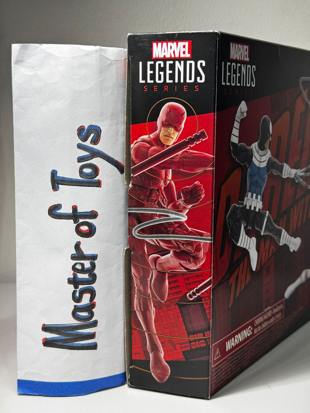 Hasbro Marvel Legends Daredevil The Man Without Fear Bullseye | Daredevil | Elektra 3 Packs BIB - Ready Stock