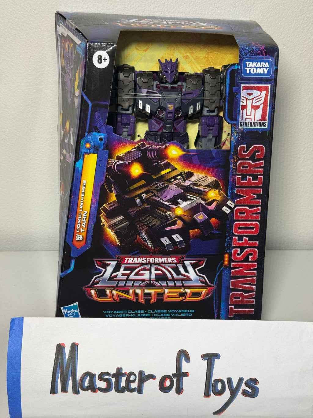 Hasbro Transformers Legacy United Comic Universe Tarn - Ready Stock