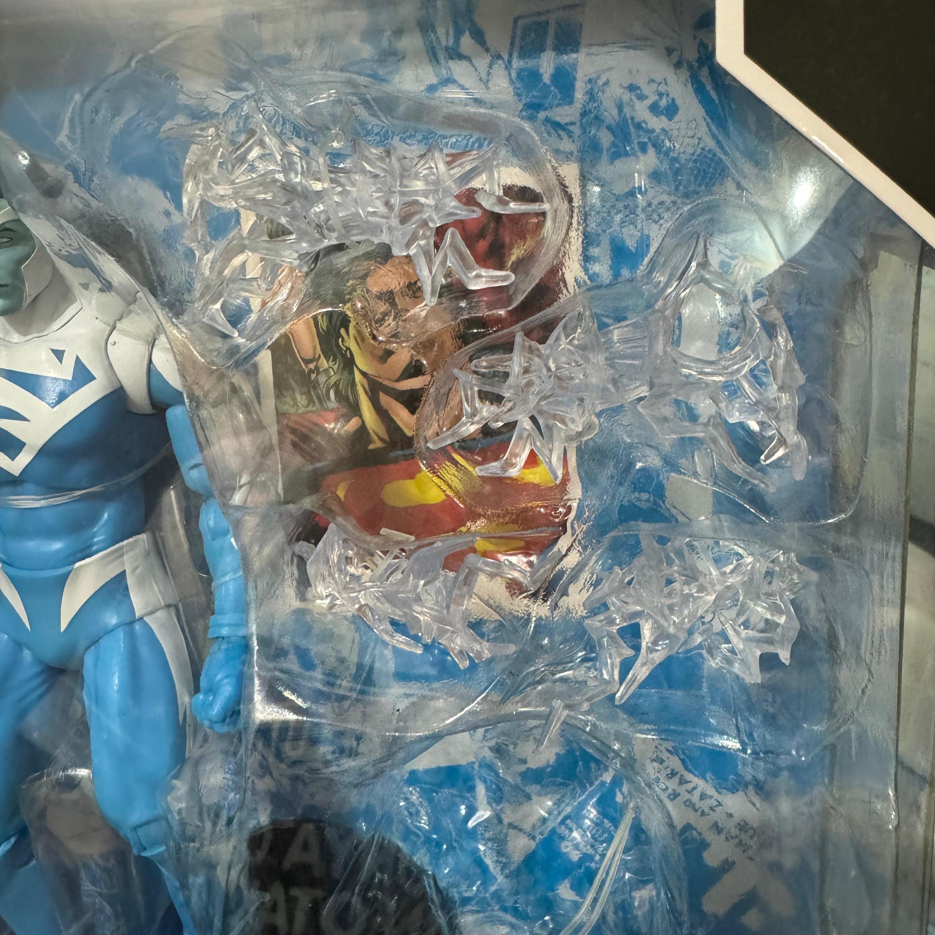 McFarlane DC Multiverse Superman JLA Without CTB - Ready Stock