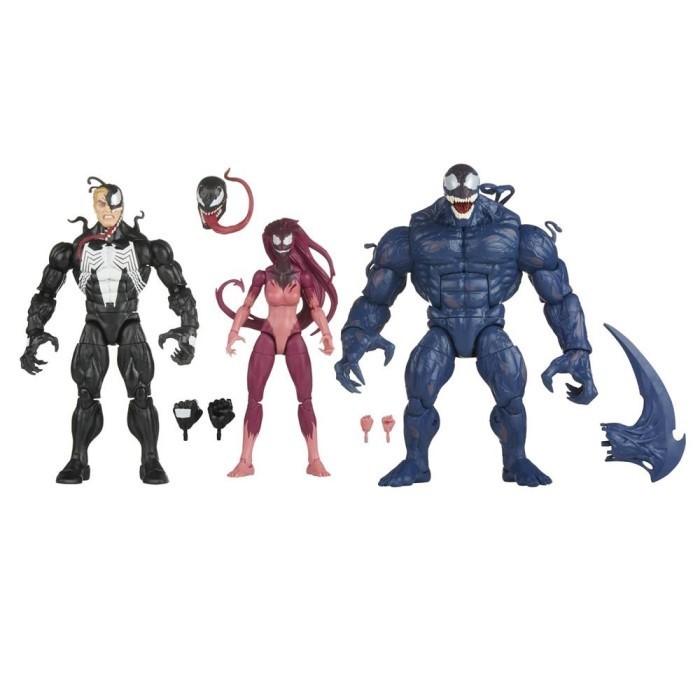 Marvel Legends Venom Agony Riot 3 Pack Amazon Exclusive ready stock