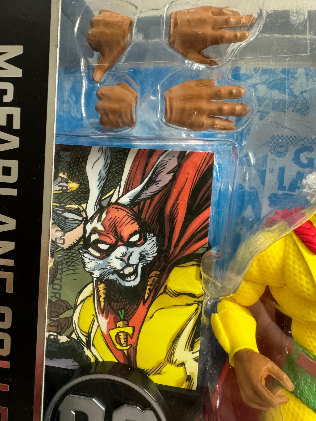 McFarlane Collector Edition DC Multiverse Captain Carrot Justice League Incarnate 08 Platinum Edition - Ready Stock
