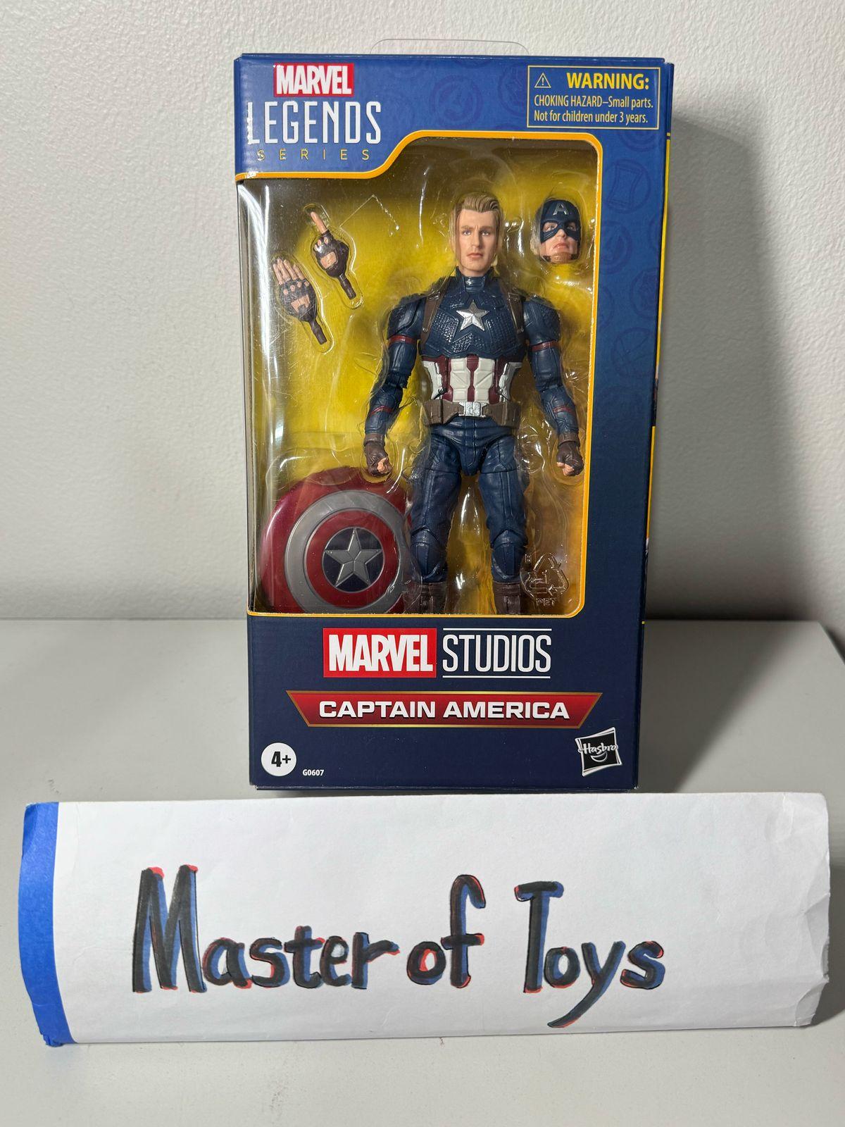 Hasbro Marvel Legends Marvel Studios Captain America - Ready Stock