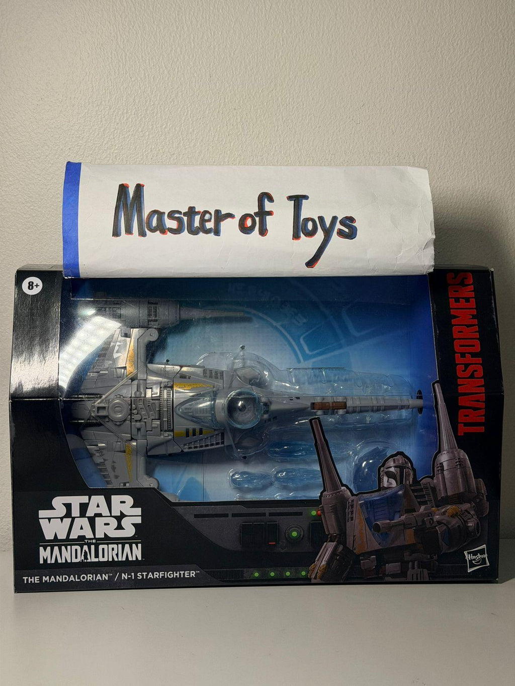 Hasbro Transformers Star wars The Mandalorian / N-1 Starfighter - Ready Stock