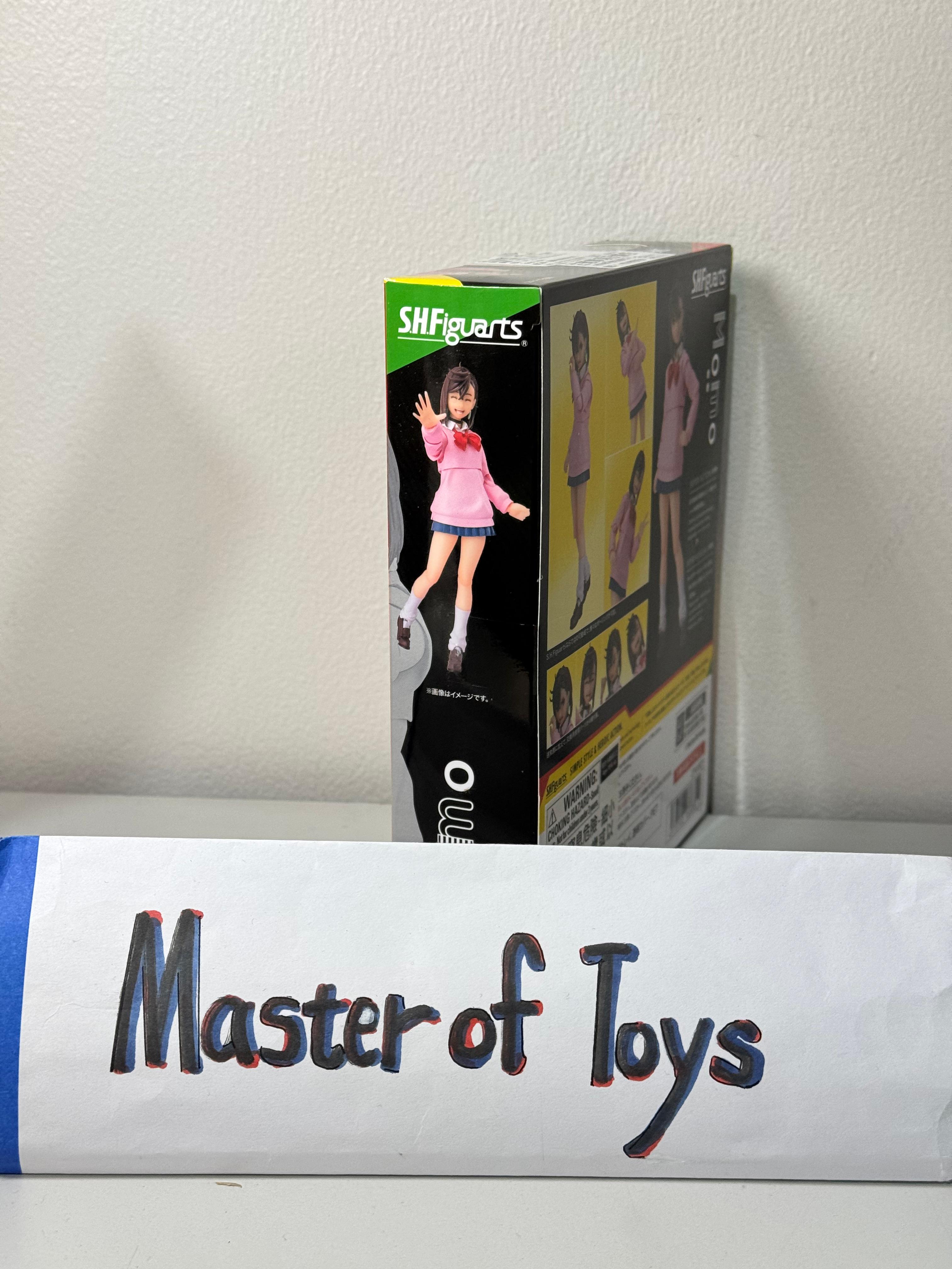 Bandai Shf Momo Tamashii Nations - Ready Stock