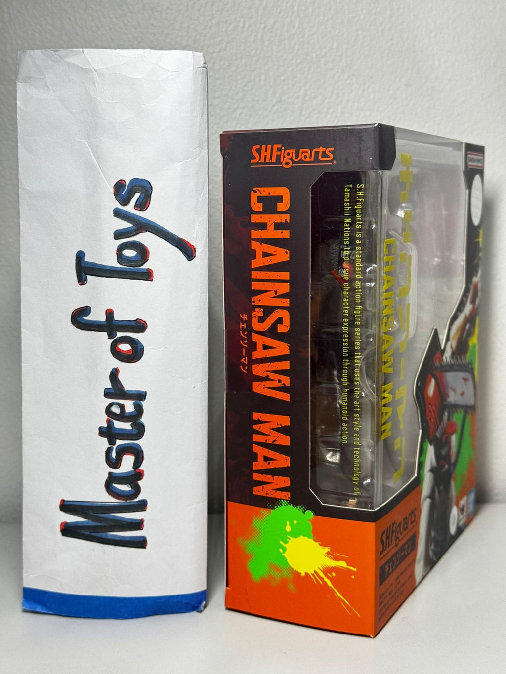 Bandai SHFiguarts Chainsaw Man Tamashii Nations BIB - Ready Stock