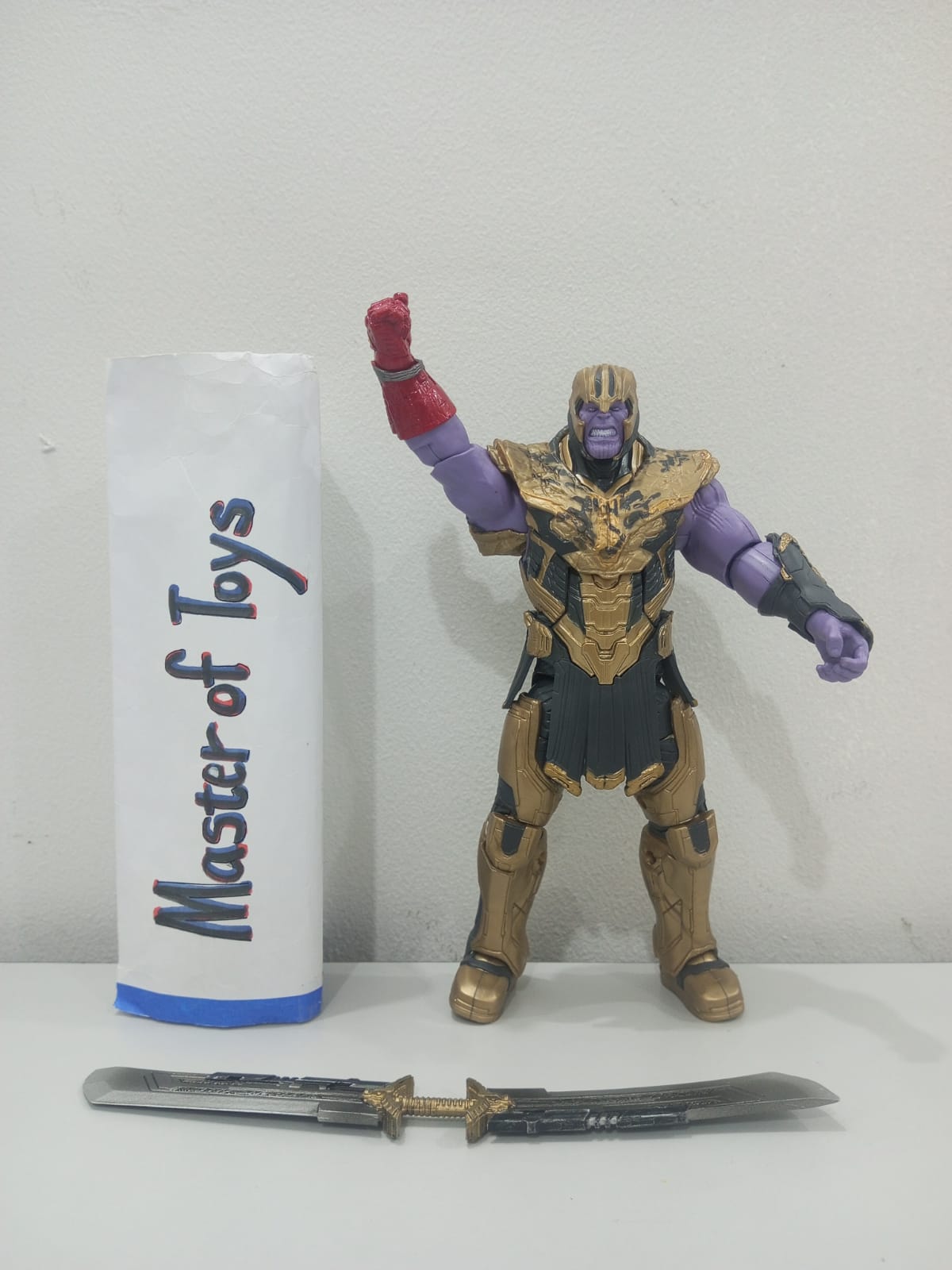 Hasbro Marvel Legends Thanos (The Infinity Saga Series) Only No Box - Ready Stock