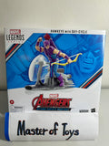 Hasbro Marvel Legends Series Marvel Avengers Beyond Earth's Mightiest Hawkeye With Sky-Cycle Sixty Years of Earth's Mightiest - Ready Stock