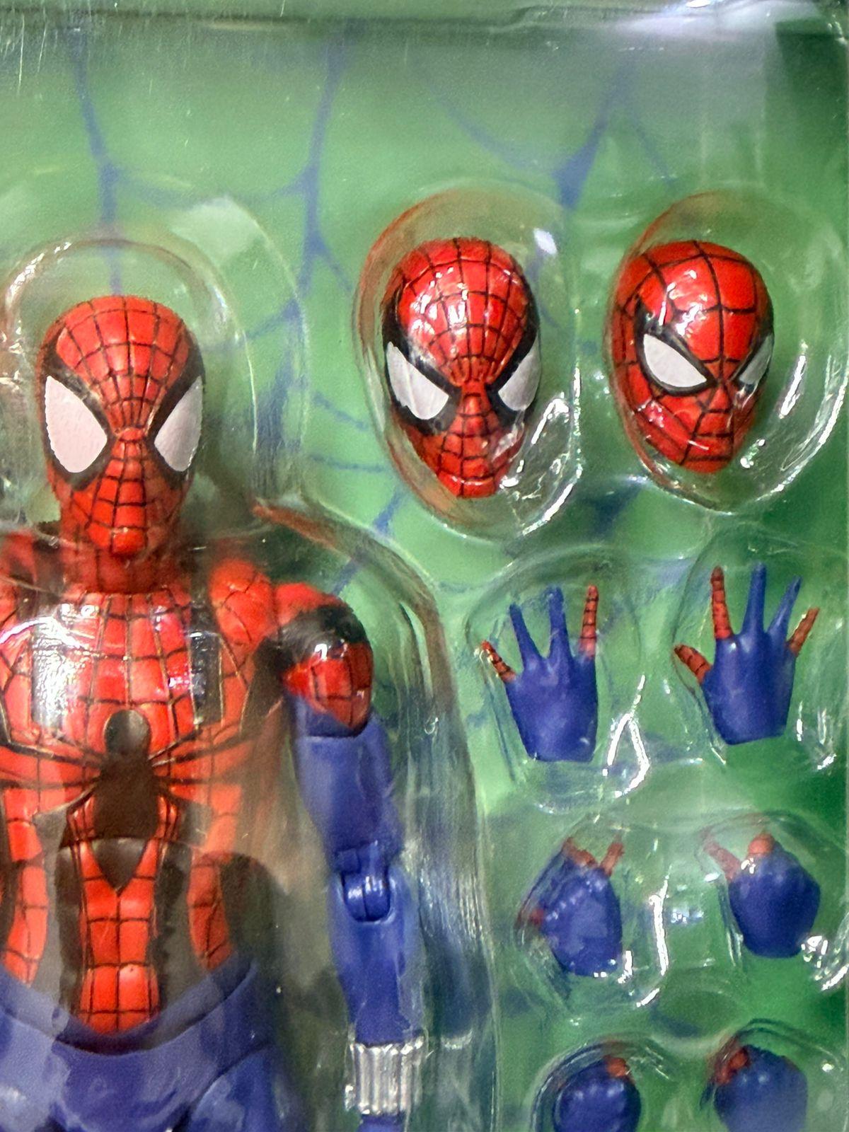 CT Toys Spiderman Ben Reilly 143 6 inch - Ready Stock