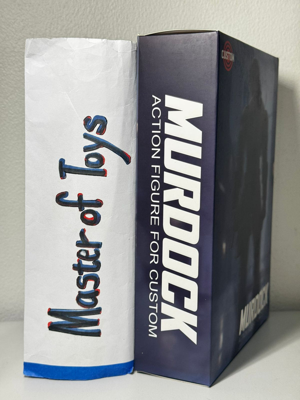 Fleftoys Murdock Action Figure For Custom - Ready Stock