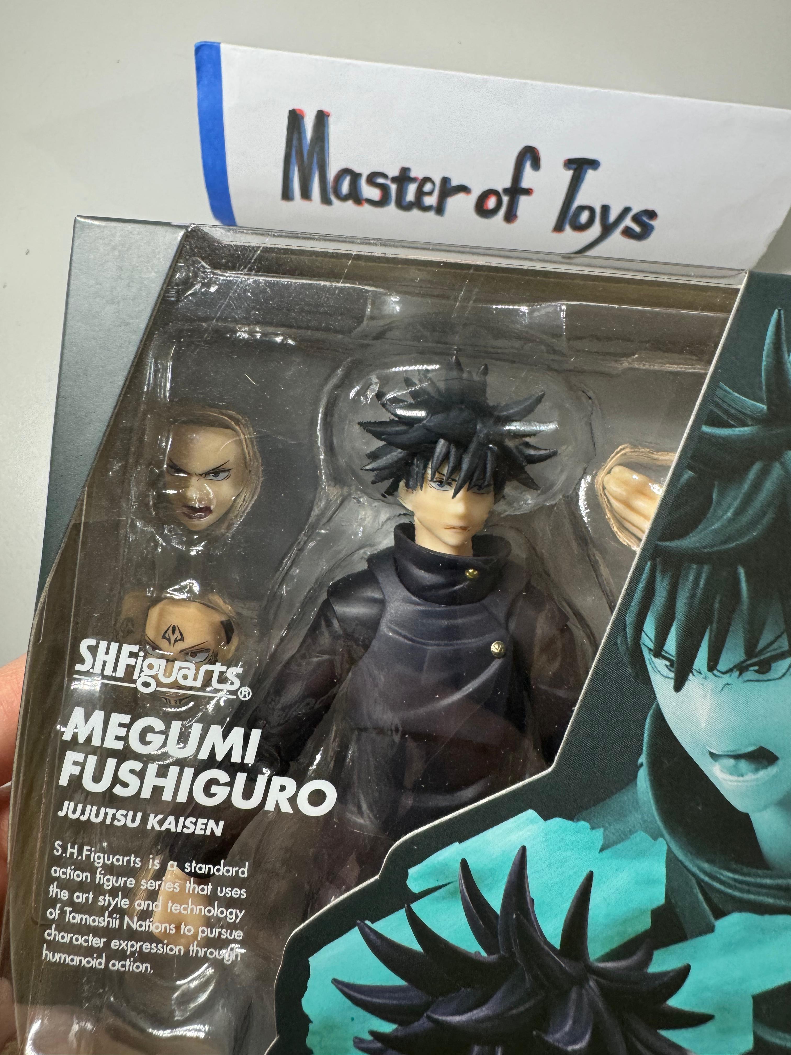 Bandai SHFiguarts Megumi Fushiguro Jujutsu Kaisen Tamashii Nations - Ready Stock