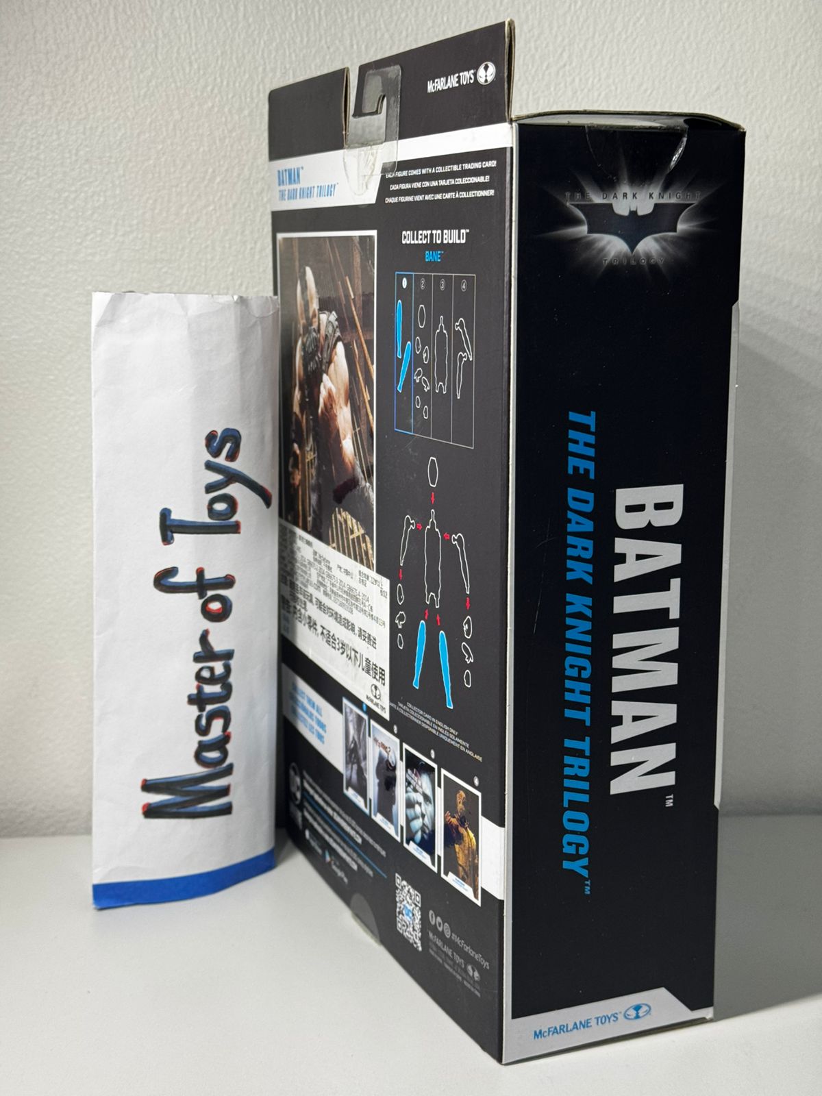 McFarlane DC Multiverse Batman Only No CTB Bane B (The Dark Knight Trilogy) - Ready Stock
