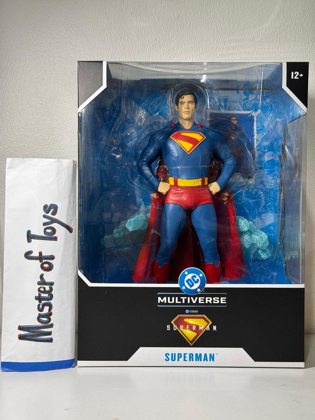 McFarlane DC Multiverse Superman (Superman) Statue Verse - Ready Stock