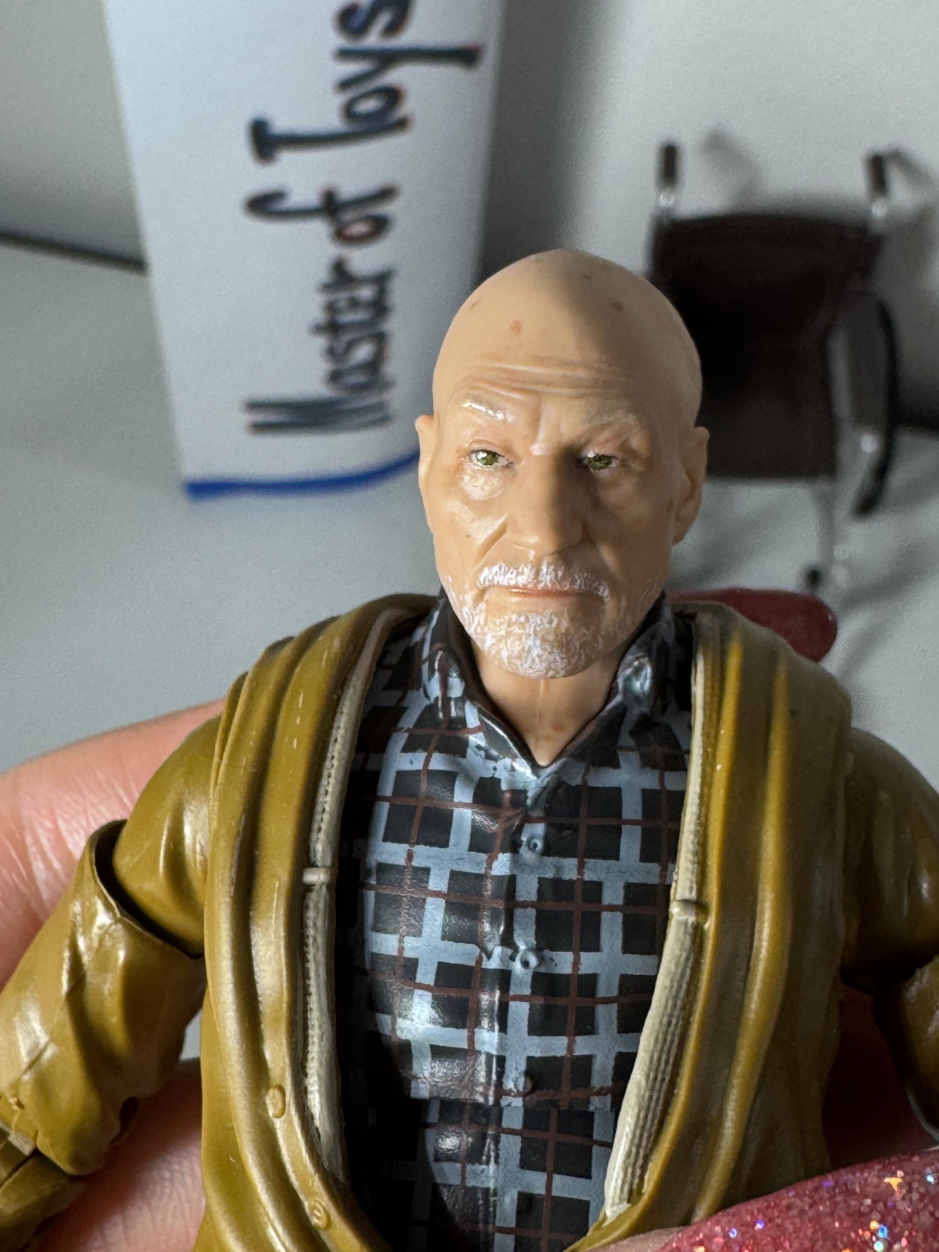 Hasbro Marvel Legends Professor Charles Xavier ONLY NO BOX From 2 Packs Logan & Charles Xavier X-Men - Ready Stock