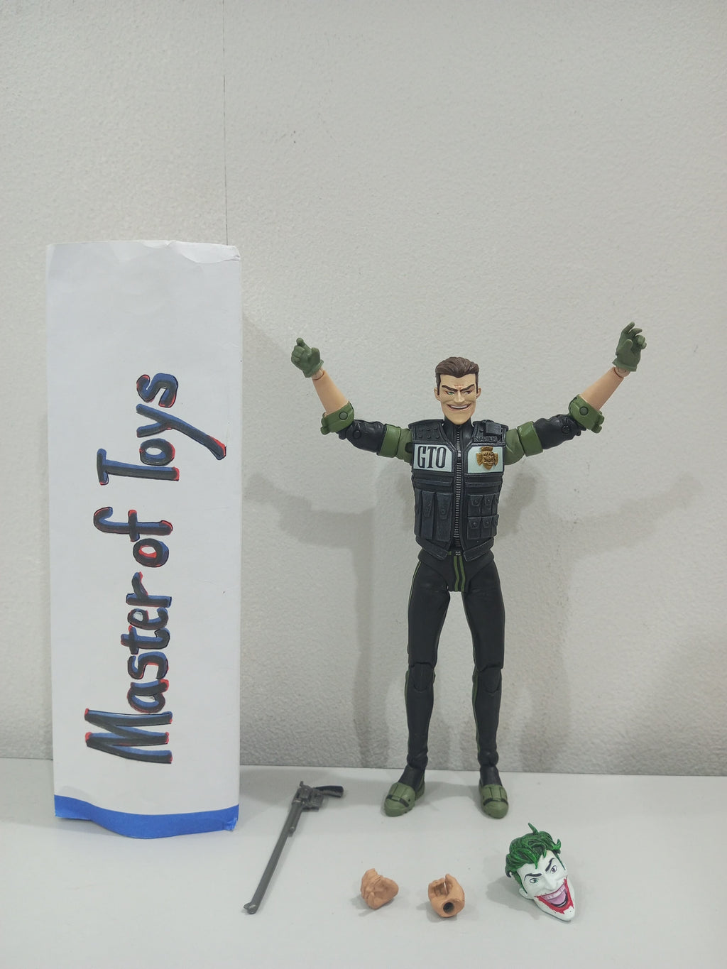 McFarlane DC Multiverse Jack Napier Joker Batman White Knight No Box - Ready Stock
