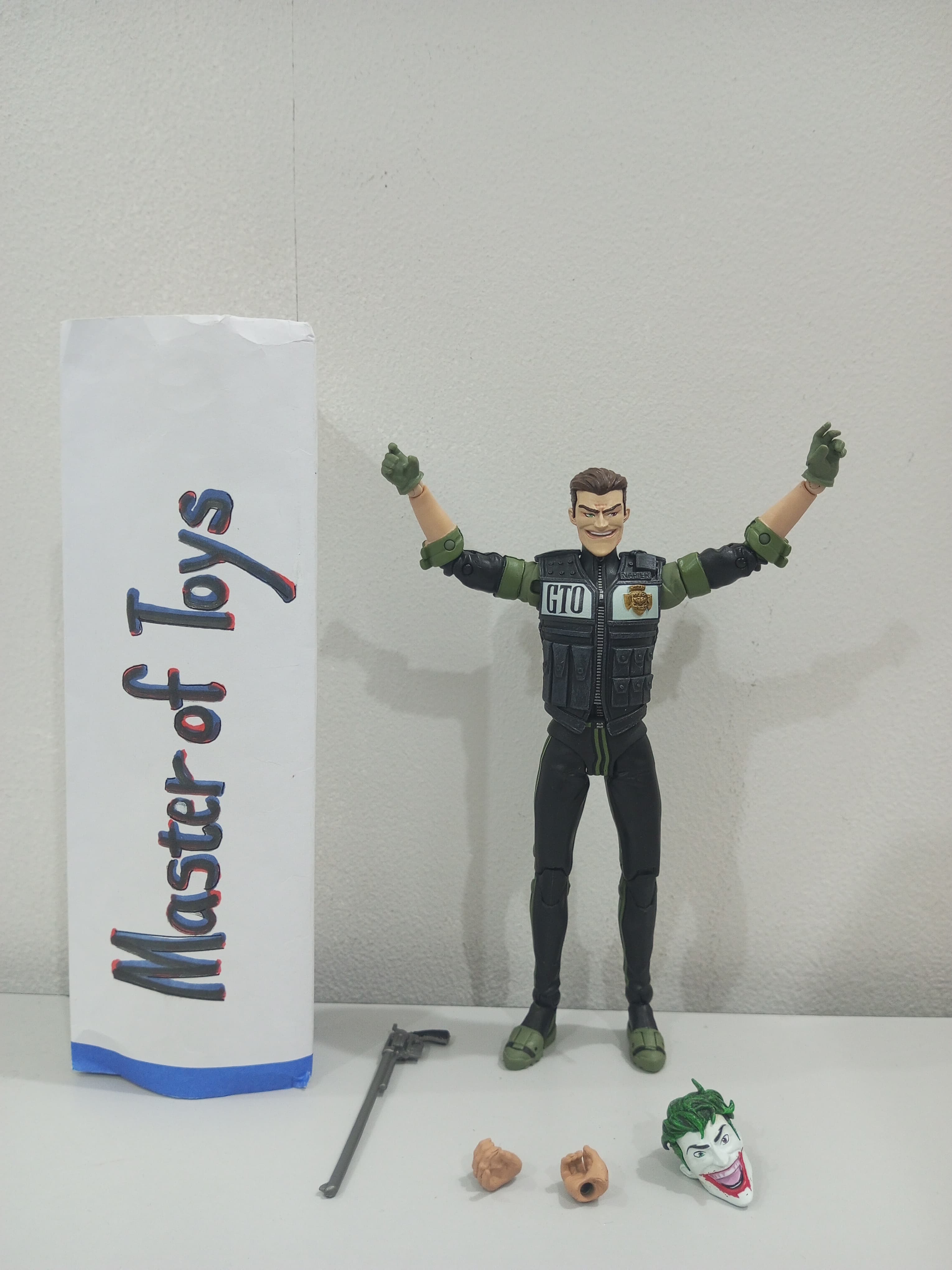 McFarlane DC Multiverse Jack Napier Joker Batman White Knight No Box - Ready Stock