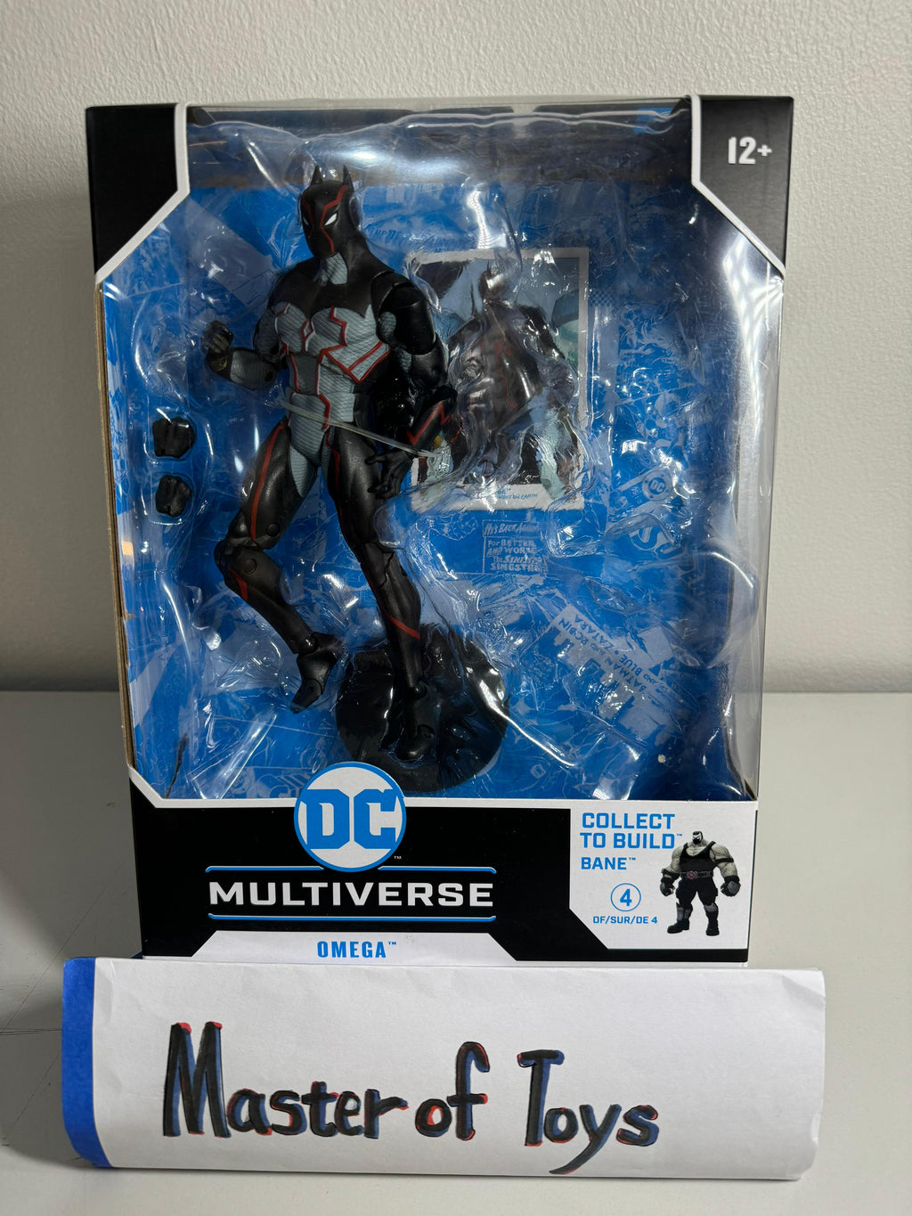 McFarlane DC Multiverse Omega ( Batman: Last Knight On Earth ) Without CTB - Ready Stock