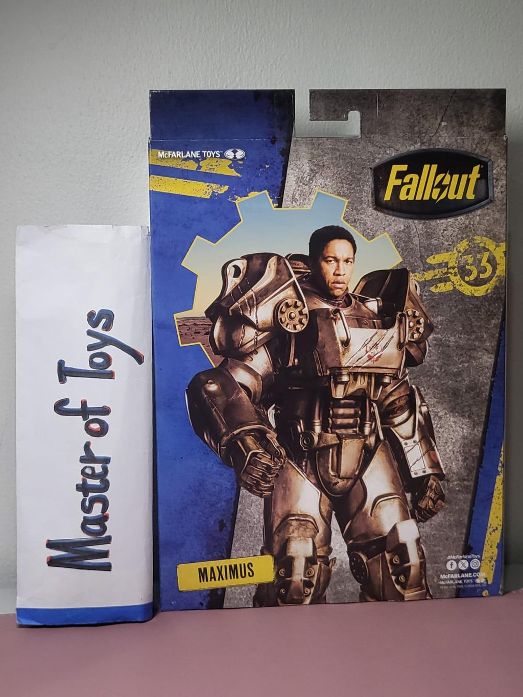 McFarlane Fallout 33 Maximus - Ready Stock
