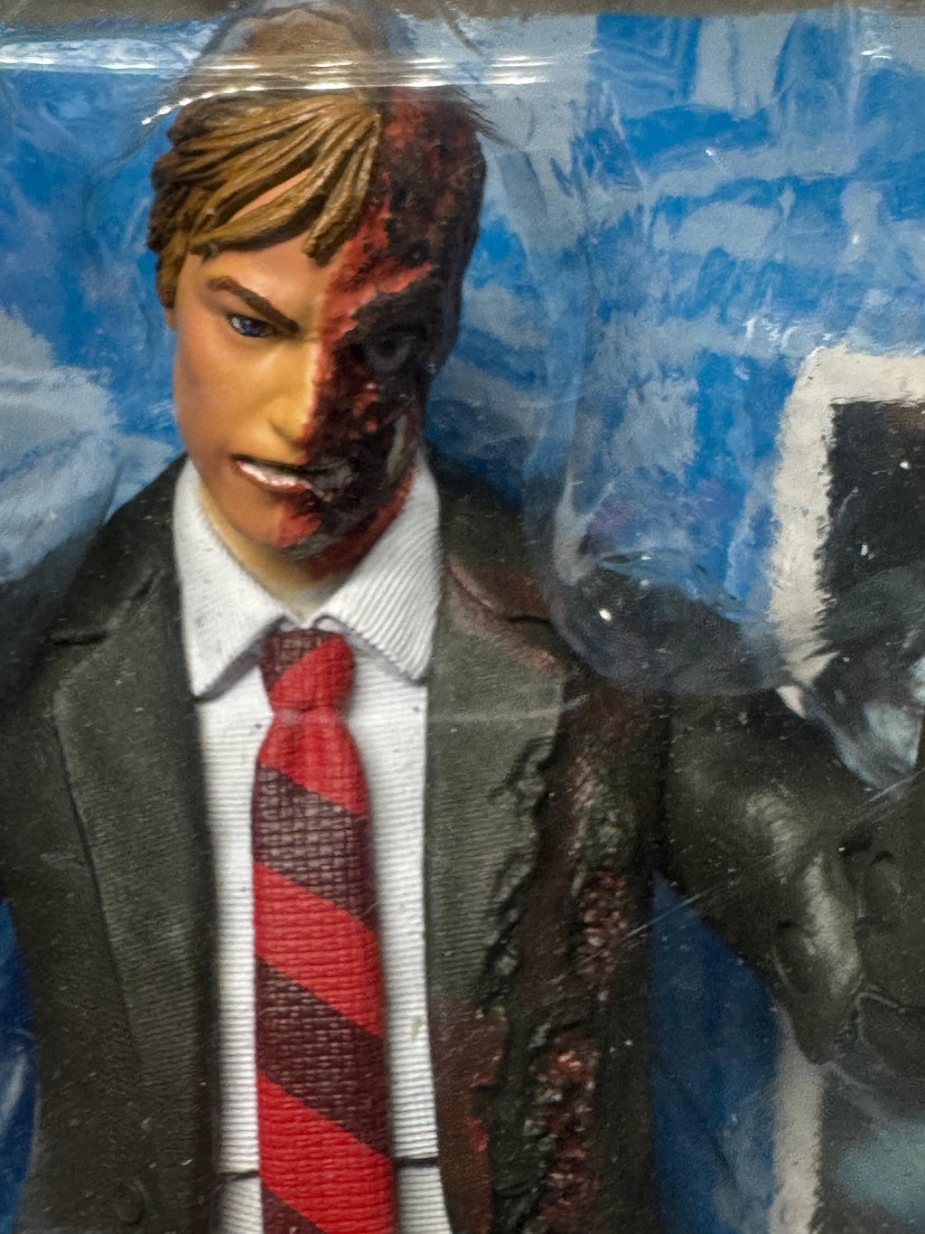 McFarlane DC Multiverse Two Face The Dark Knight Trilogy No CTB Bane - Ready Stock