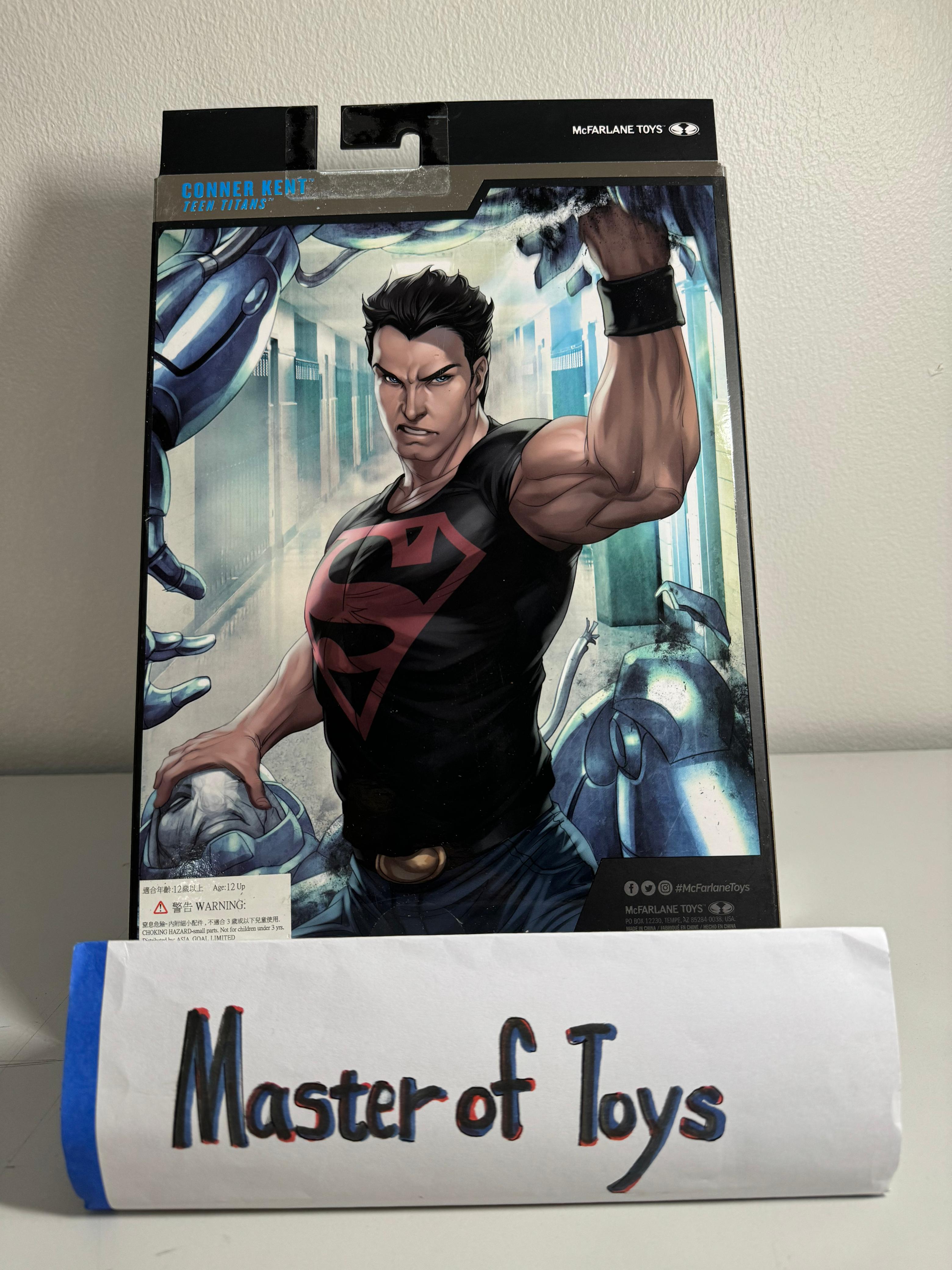 McFarlane Collector Edition DC Multiverse Conner Kent (Teen Titans) #15 - Ready Stock