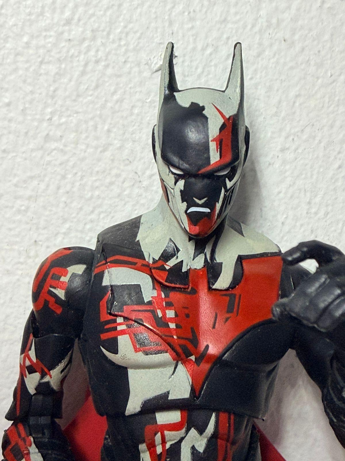 McFarlane DC Multiverse Batman Beyond Glow in the Dark Only No Box - Ready Stock