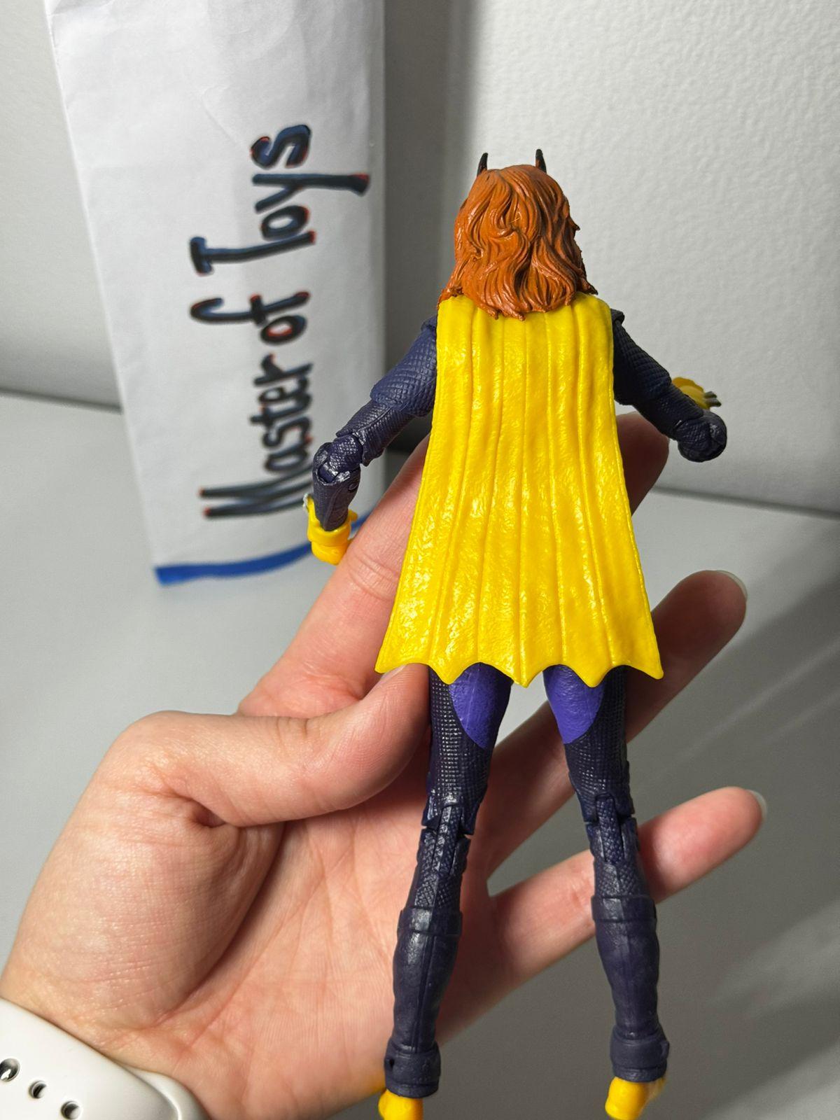 McFarlane DC Multiverse Batgirl (Gotham Knights) Only No Box - Ready Stock