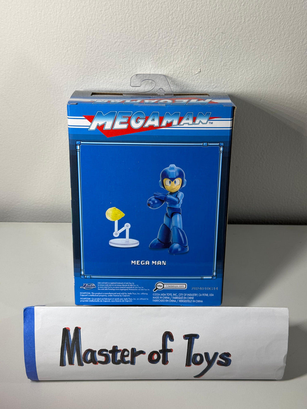 Jadatoys Mega Man Mega Man - Ready Stock