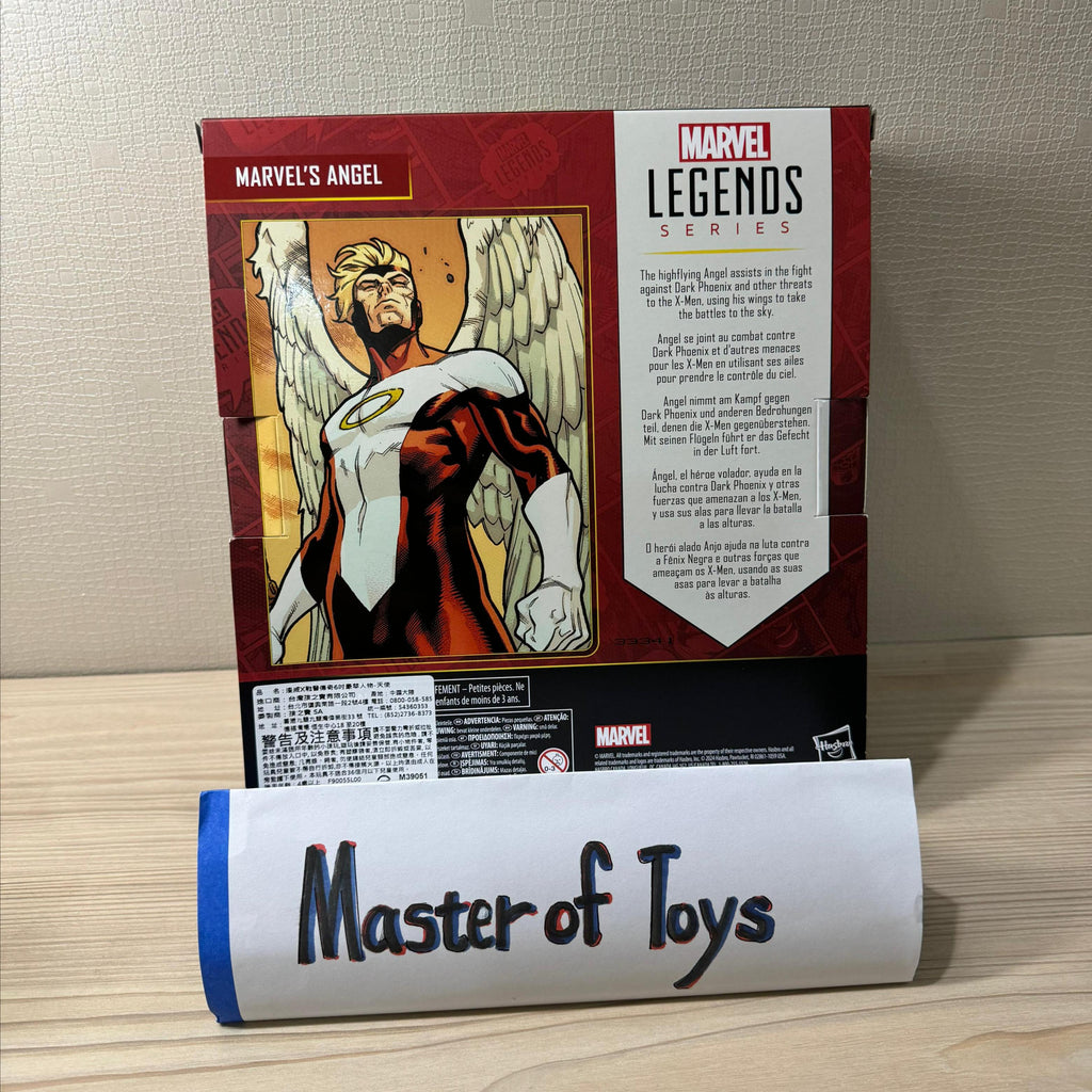 Hasbro Marvel Legends Series X-Men Marvel's Angel - Ready Stock