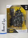 McFarlane DC Direct The Grim Knight Statue (Dark Multiverse) Gold Label Collection - Ready Stock