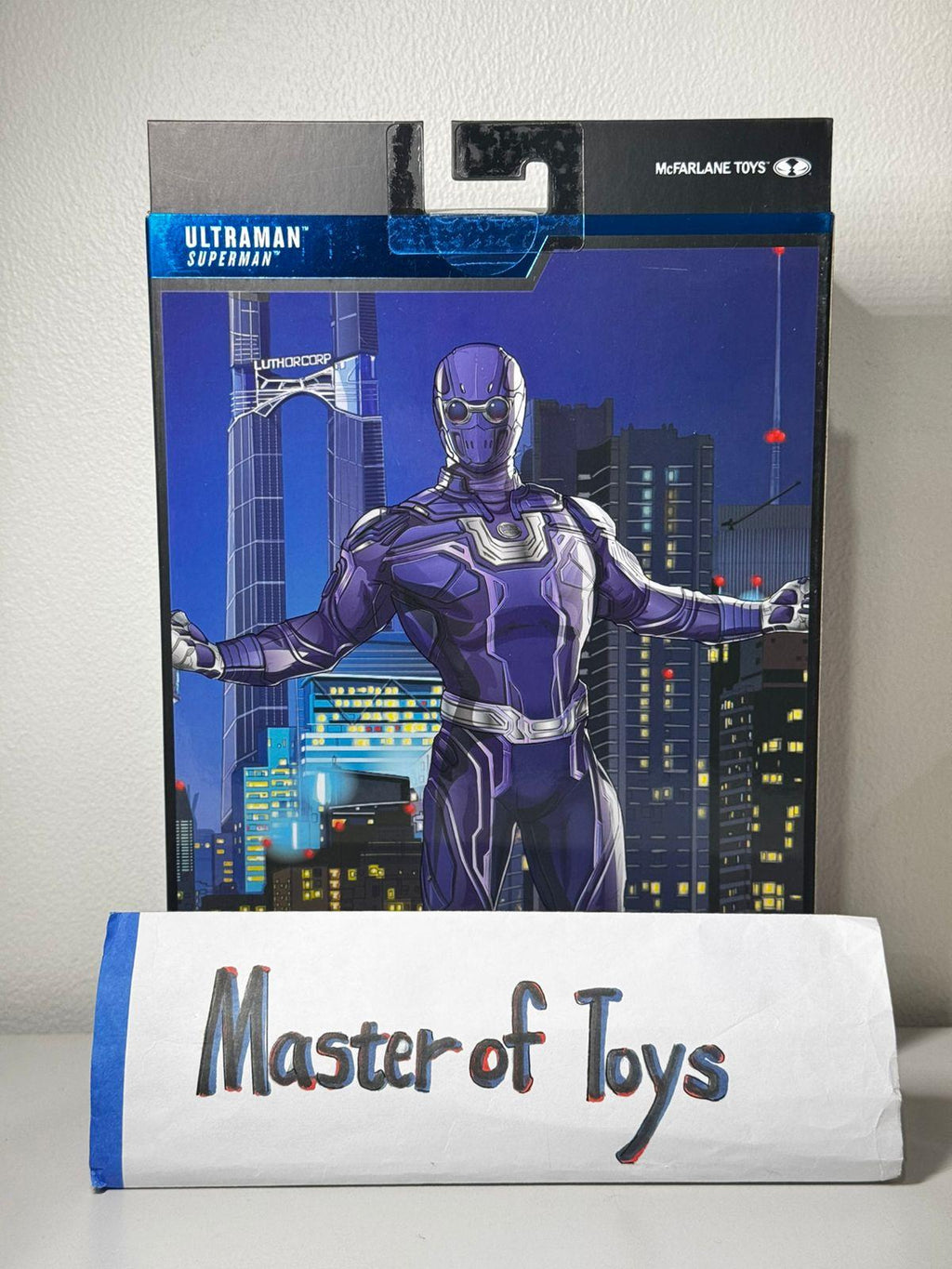 McFarlane Deluxe Theatrical Edition DC Multiverse Ultraman (Superman) Gold Label - Ready Stock