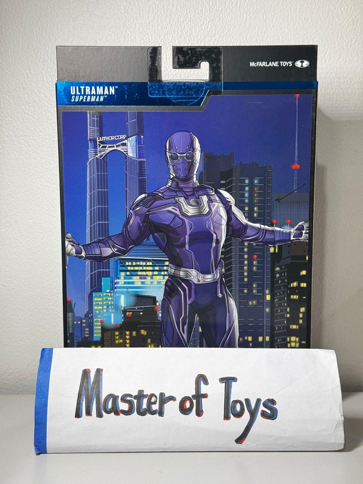 McFarlane Deluxe Theatrical Edition DC Multiverse Ultraman (Superman) Gold Label - Ready Stock