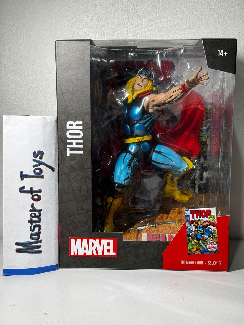 McFarlane Marvel The Might Thor Issue 177 Statue - Ready Stock