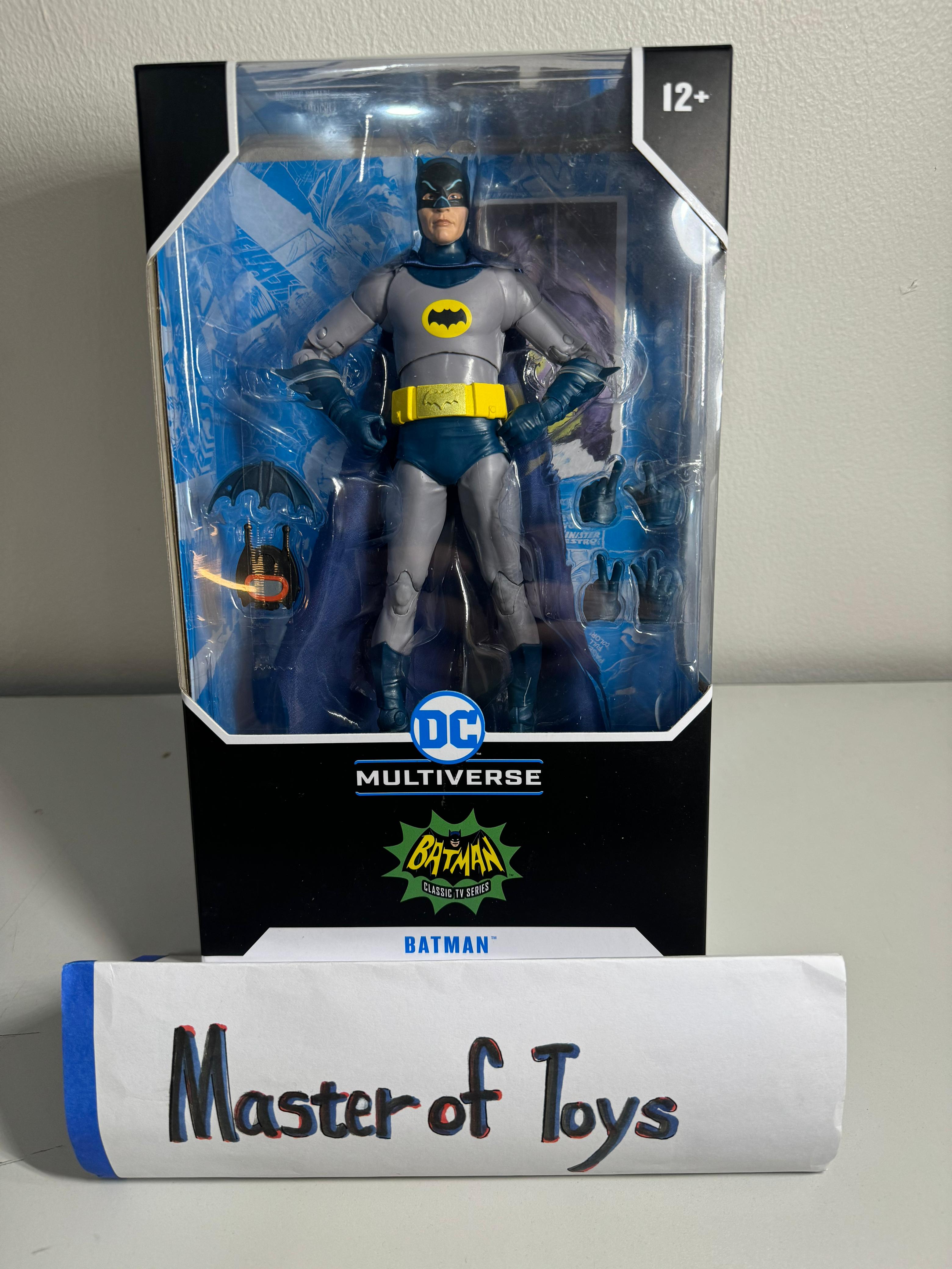 McFarlane DC Multiverse Batman ( Batman: Classic TV Series ) - Ready Stock