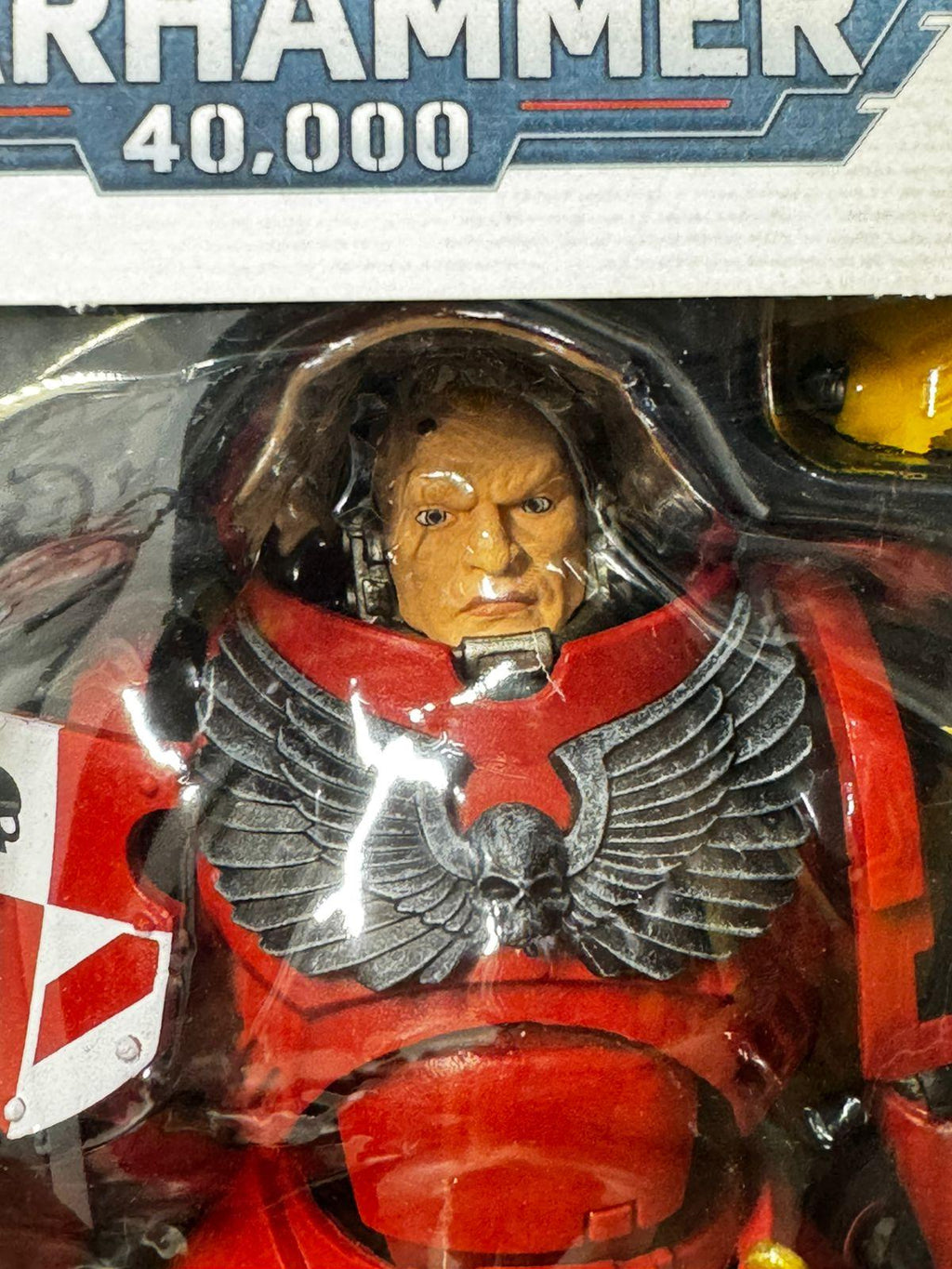 McFarlane Warhammer 40k Blood Angels Assault Intercessor Sergeant - Ready Stock