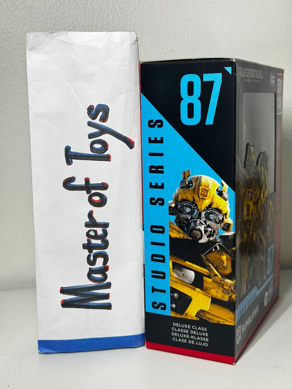 Hasbro Transformers Dark of the Moon Studio Series Bumblebee 87 - Ready Stock