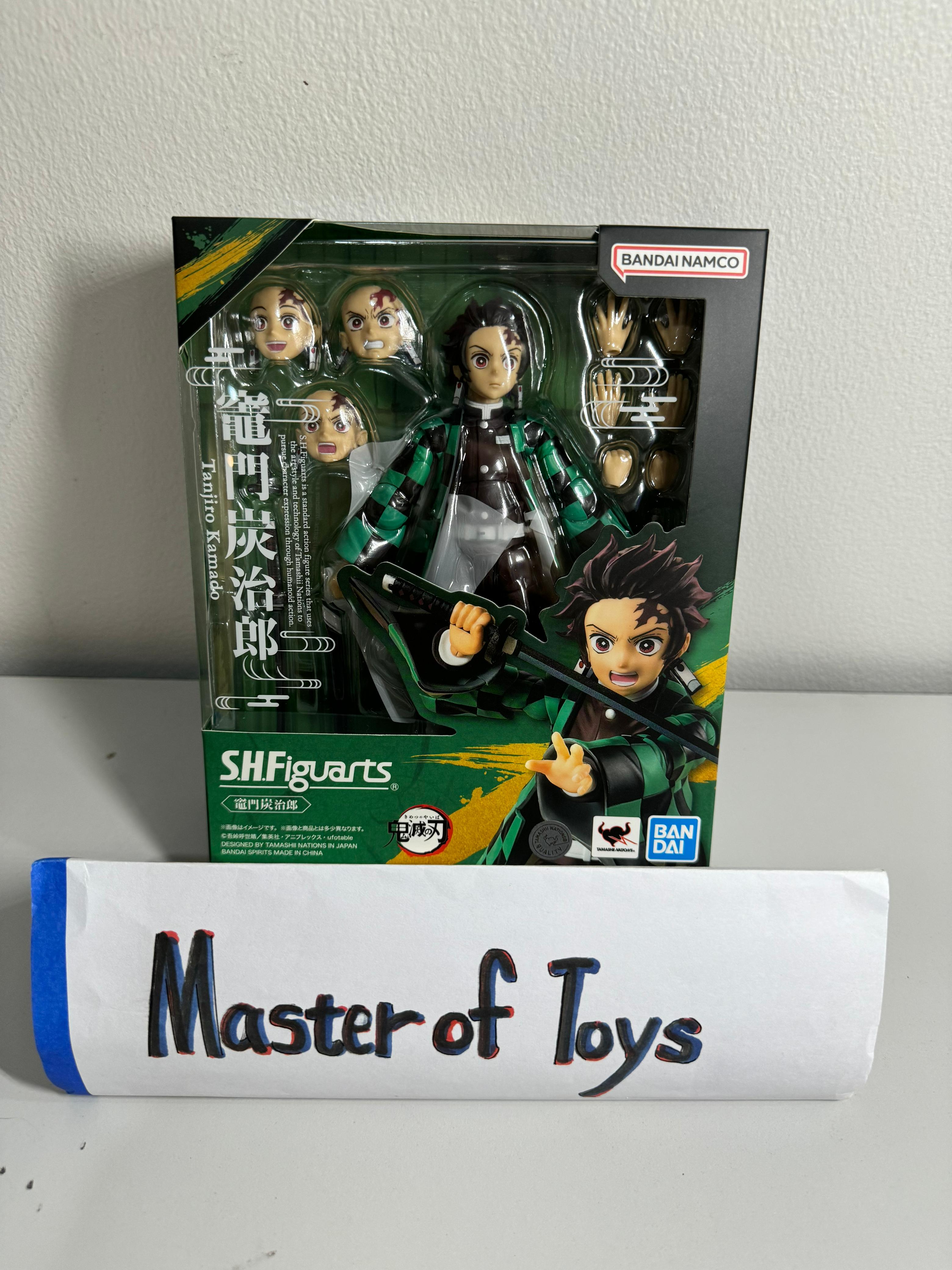 Bandai S.H.Figuarts SHF Tanjiro Kamado Tamashii Nations - Ready Stock