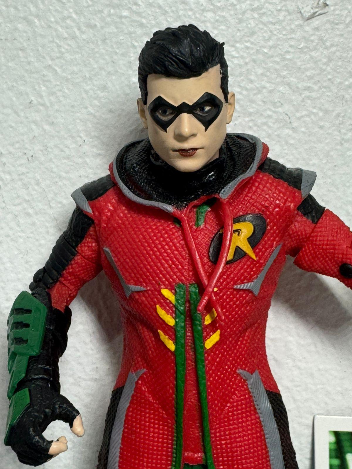 McFarlane DC Multiverse Robin (Gotham Knights) Only No Box - Ready Stock
