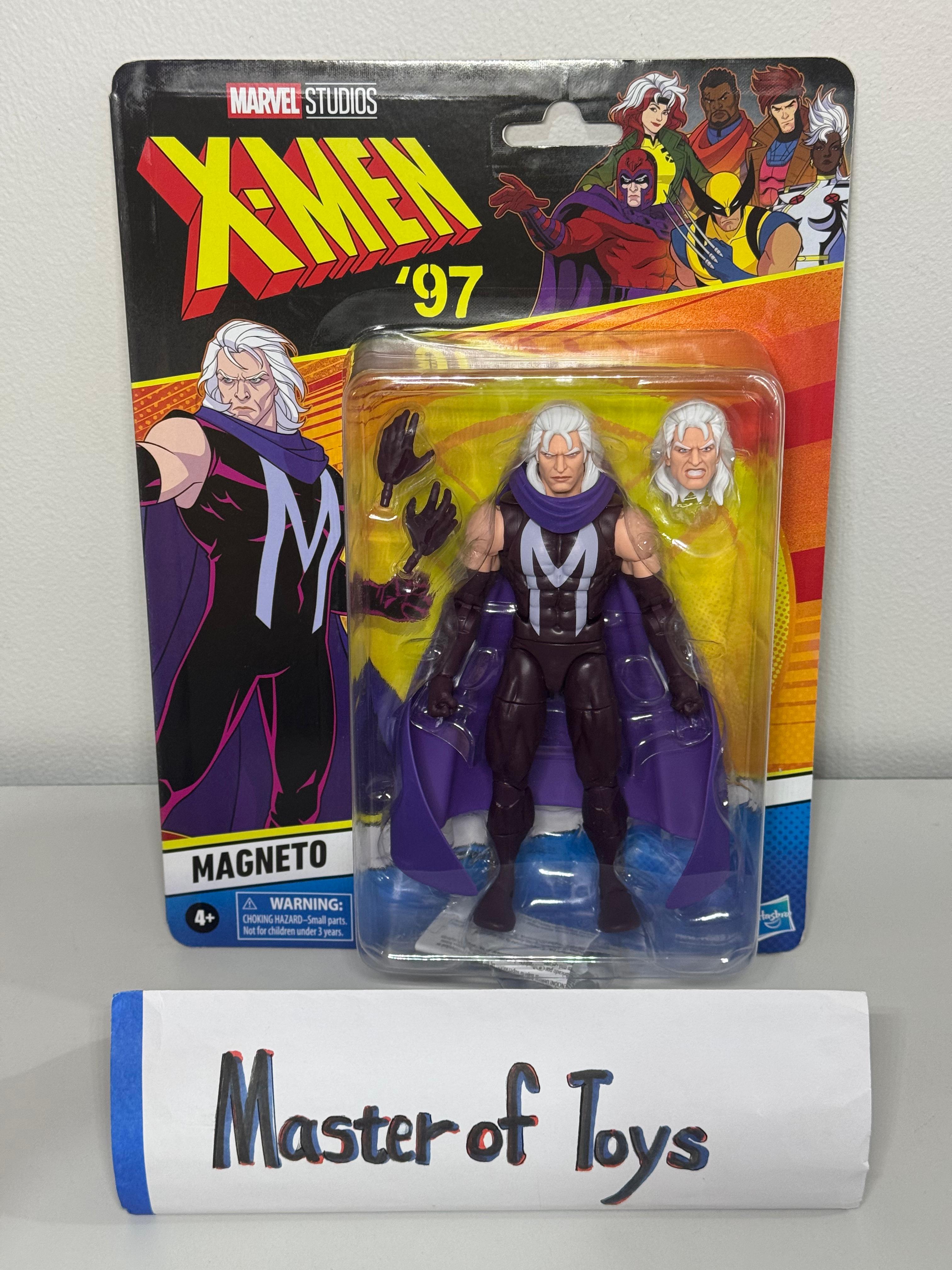 Hasbro Marvel Legends X-Men 97 Magneto - Ready Stock