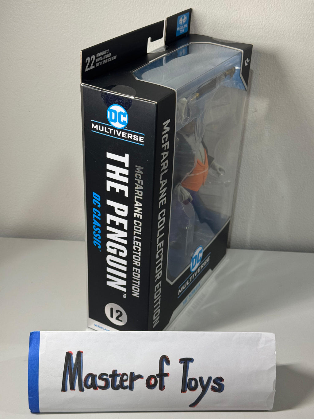 McFarlane Collector Edition DC Multiverse The Penguin (DC Classic) #12 - Ready Stock