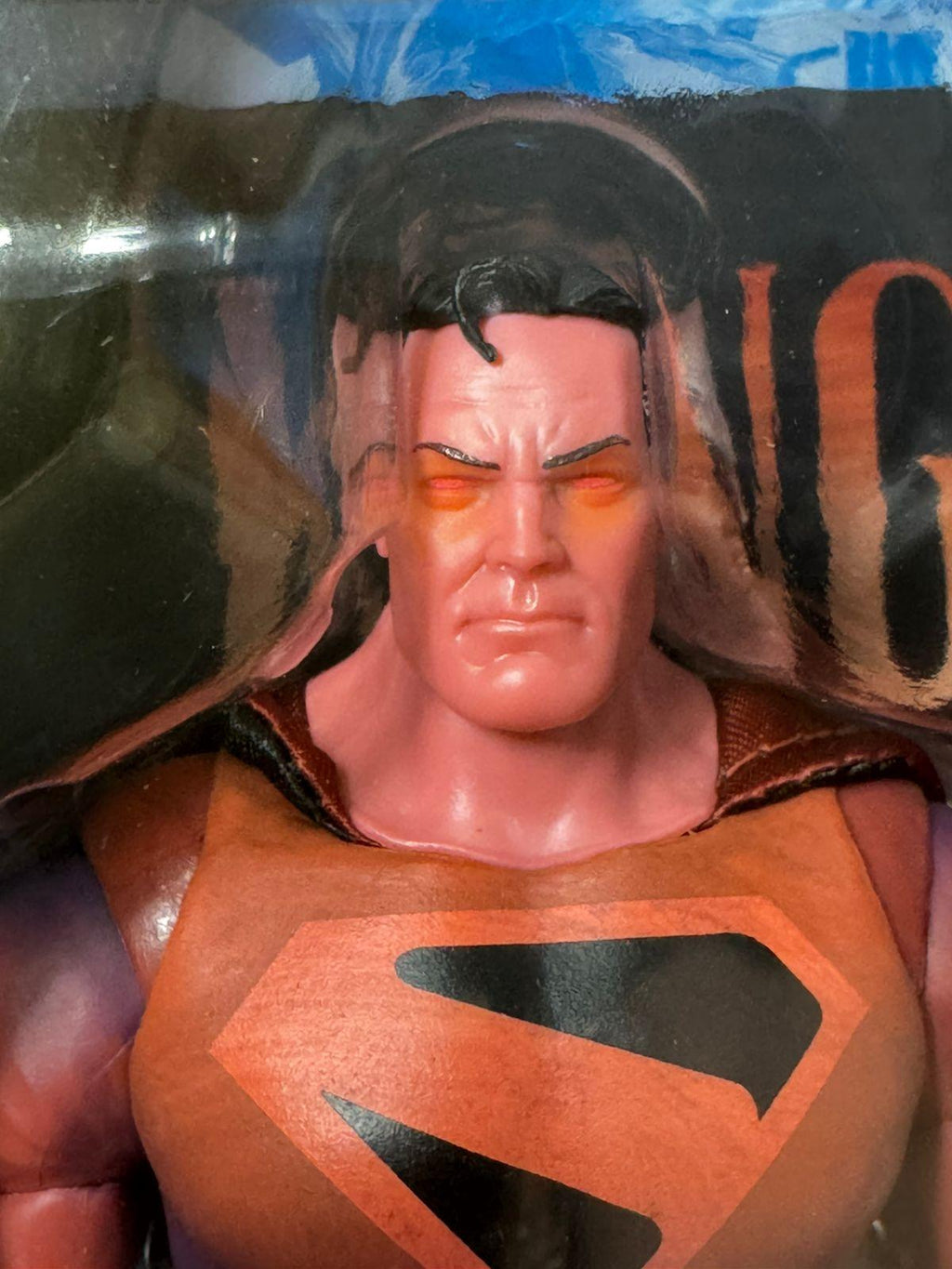 McFarlane Cover Recreations DC Multiverse Superman Kingdom Come Gold Label - Ready Stock