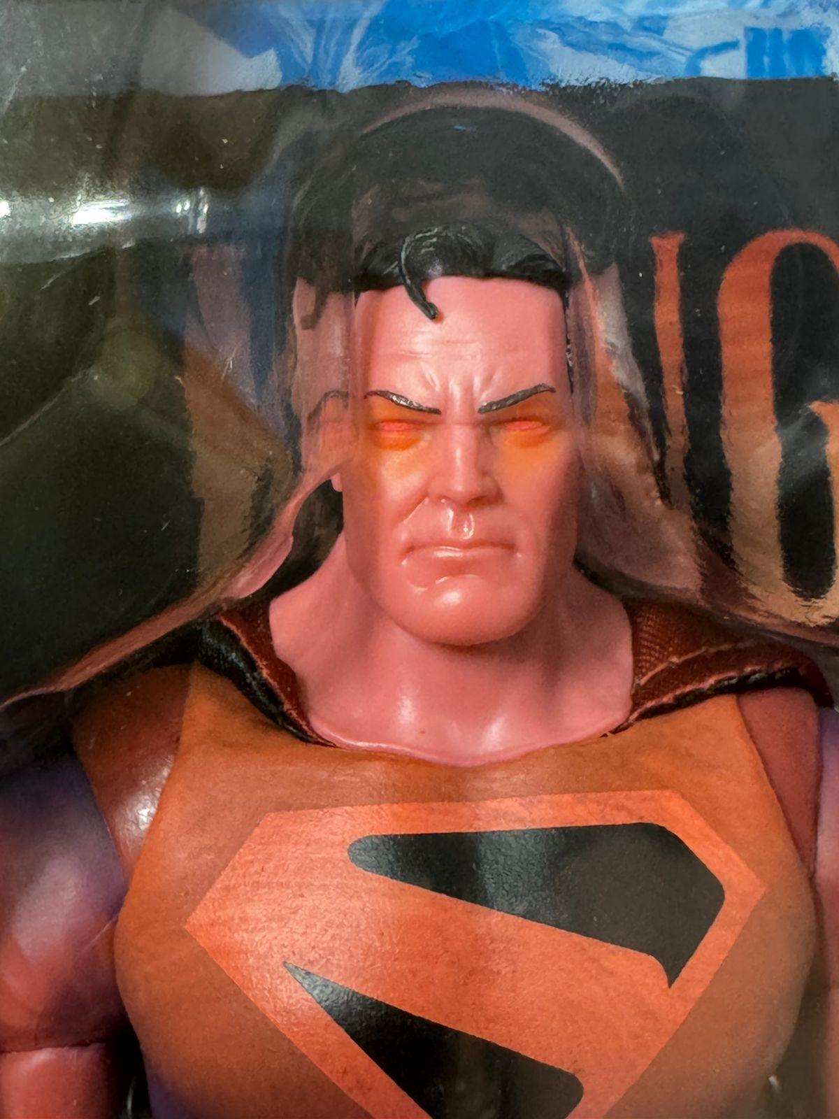 McFarlane Cover Recreations DC Multiverse Superman Kingdom Come Gold Label - Ready Stock