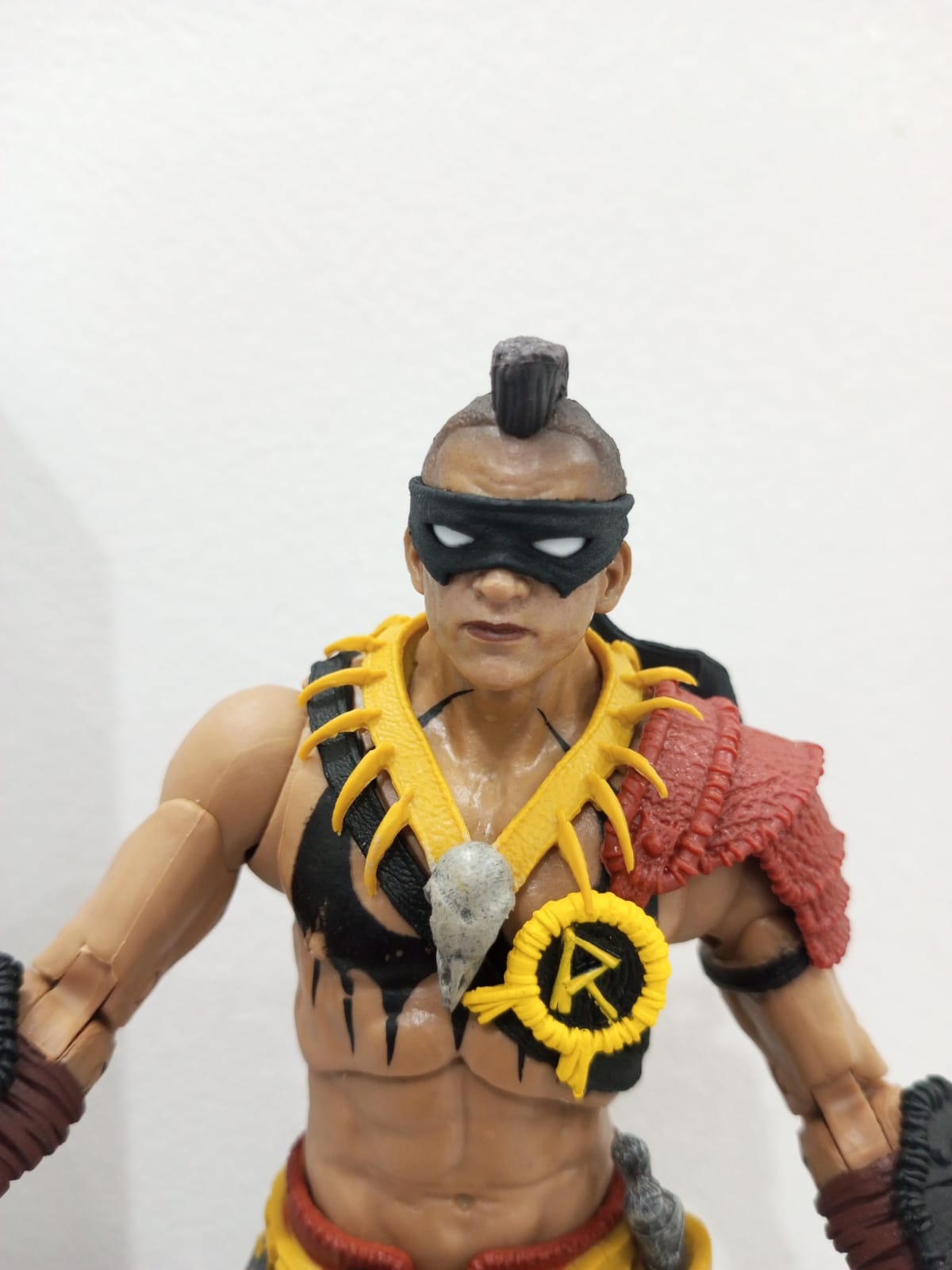 McFarlane DC Direct Robin Fighting the Frozen Only No Box - Ready Stock