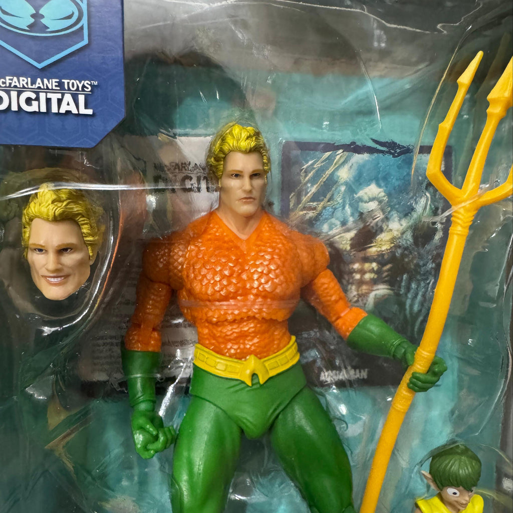 McFarlane Toys Digital DC Direct Aquaman DC Classic - Ready Stock